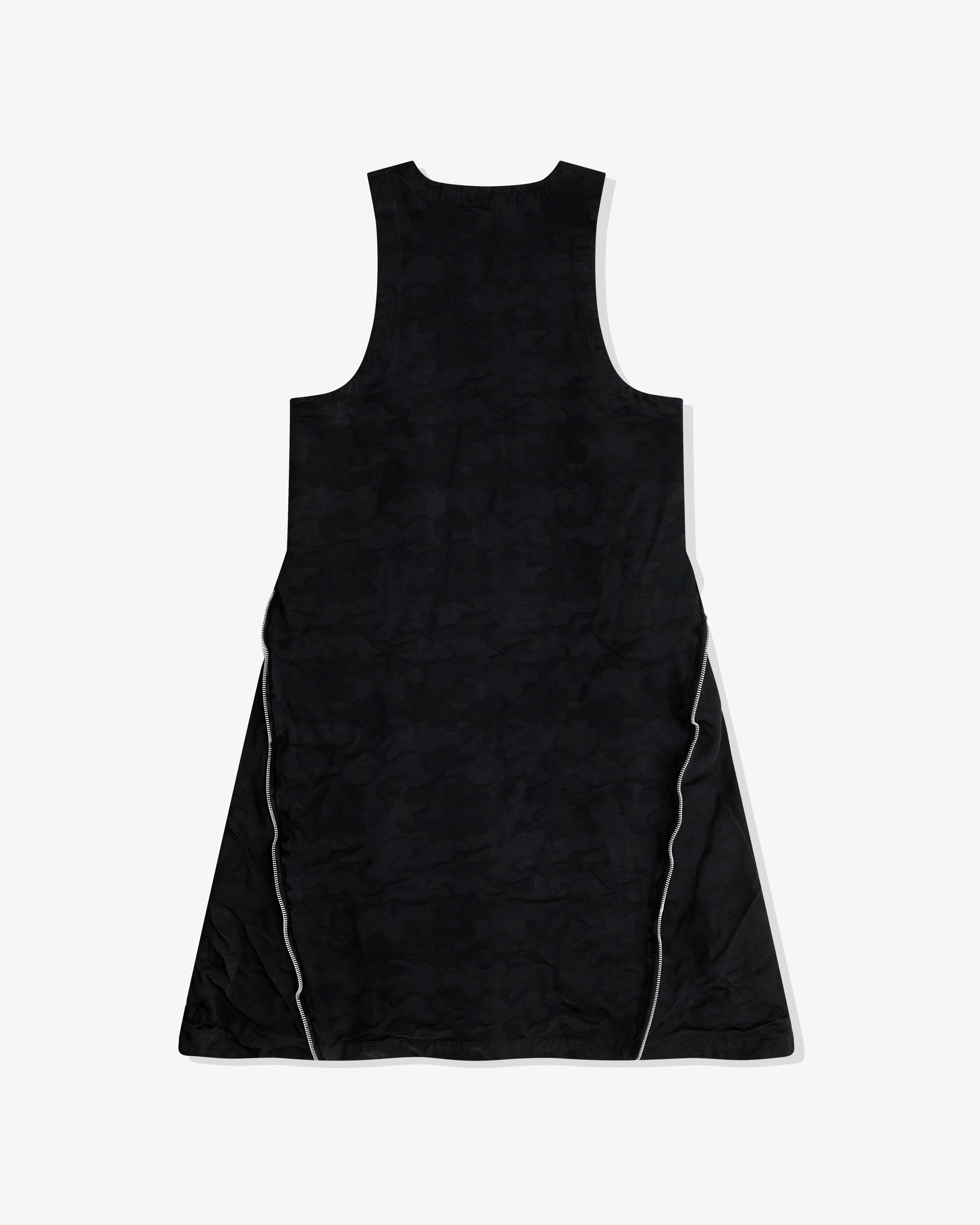 Black Comme des Garçons - Camouflage Jacquard Zip Dress - (Black) - Image 2