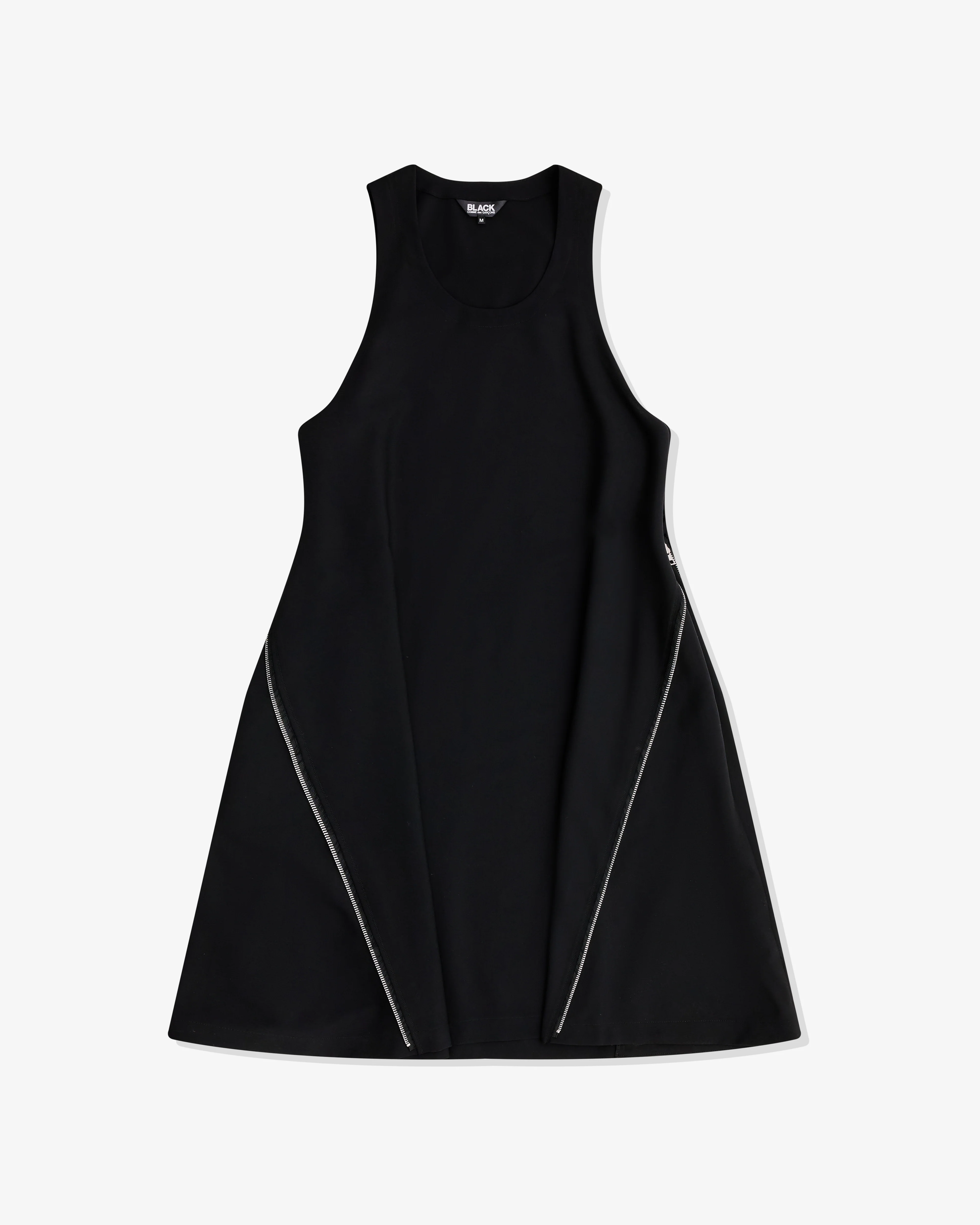 Black Comme des Garçons - Zip Dress - (Black)