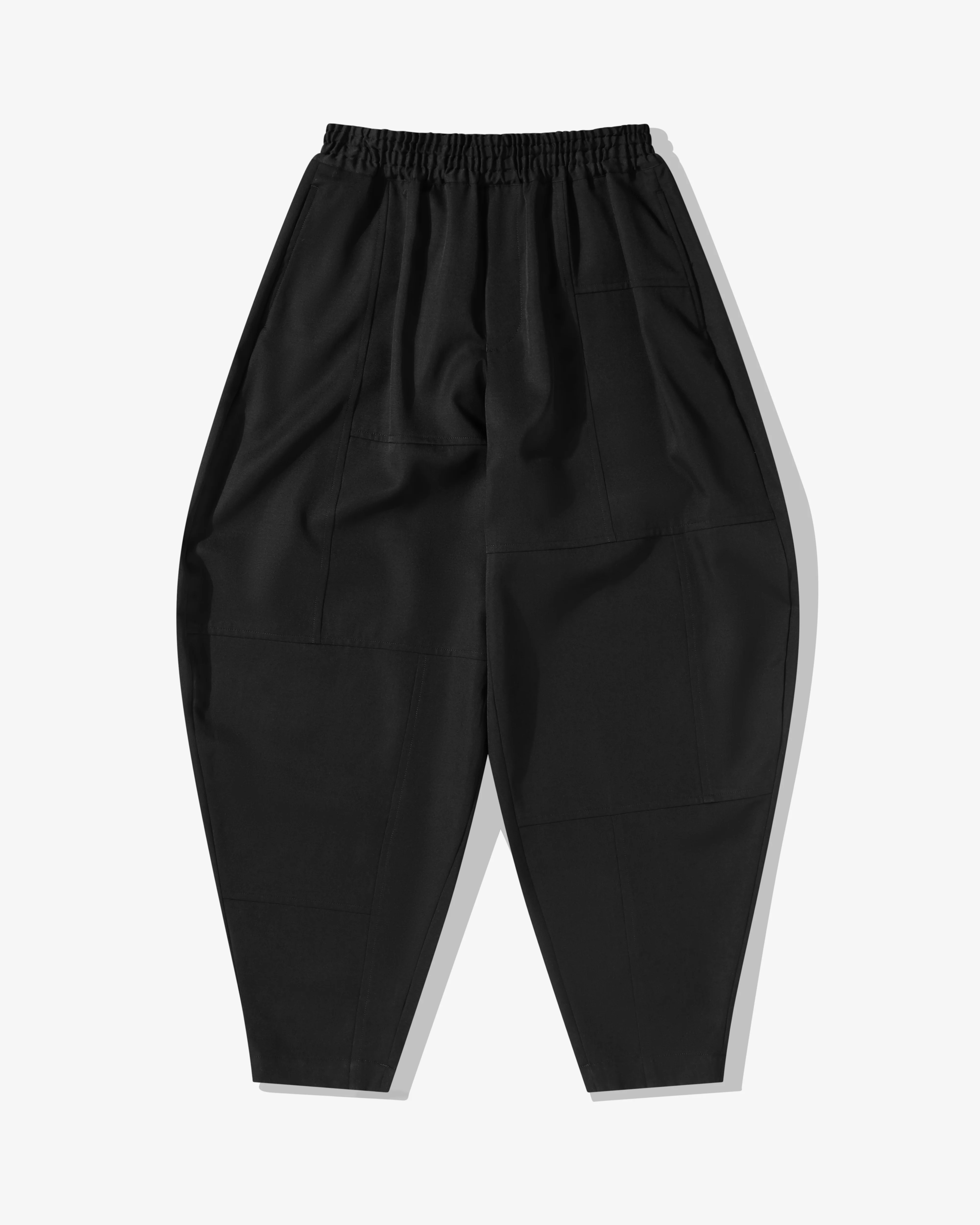Black Comme Des Garçons - Wool Tapered Pant - (Black)