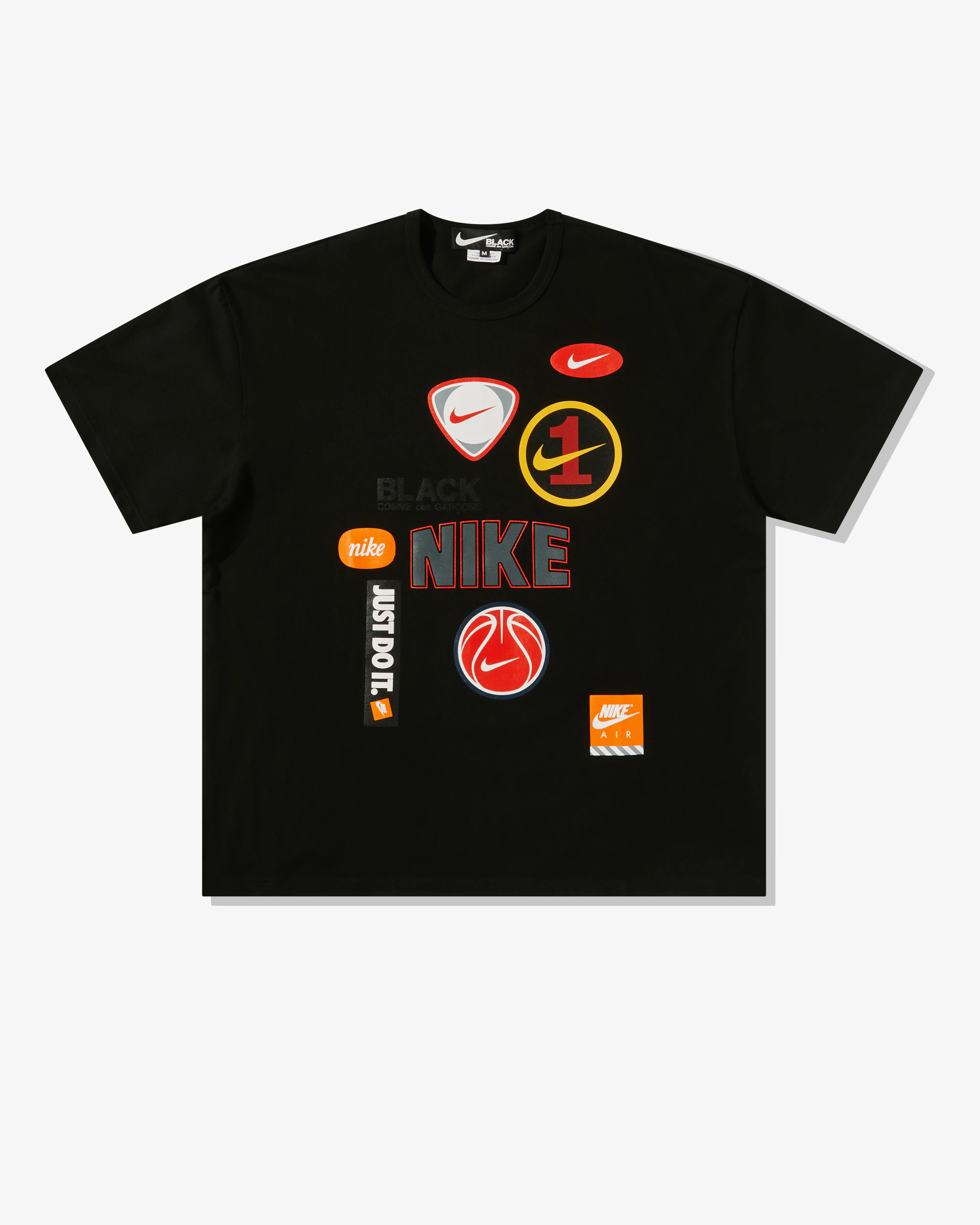 Black Comme Des Garçons - Nike T-Shirt - (Black)