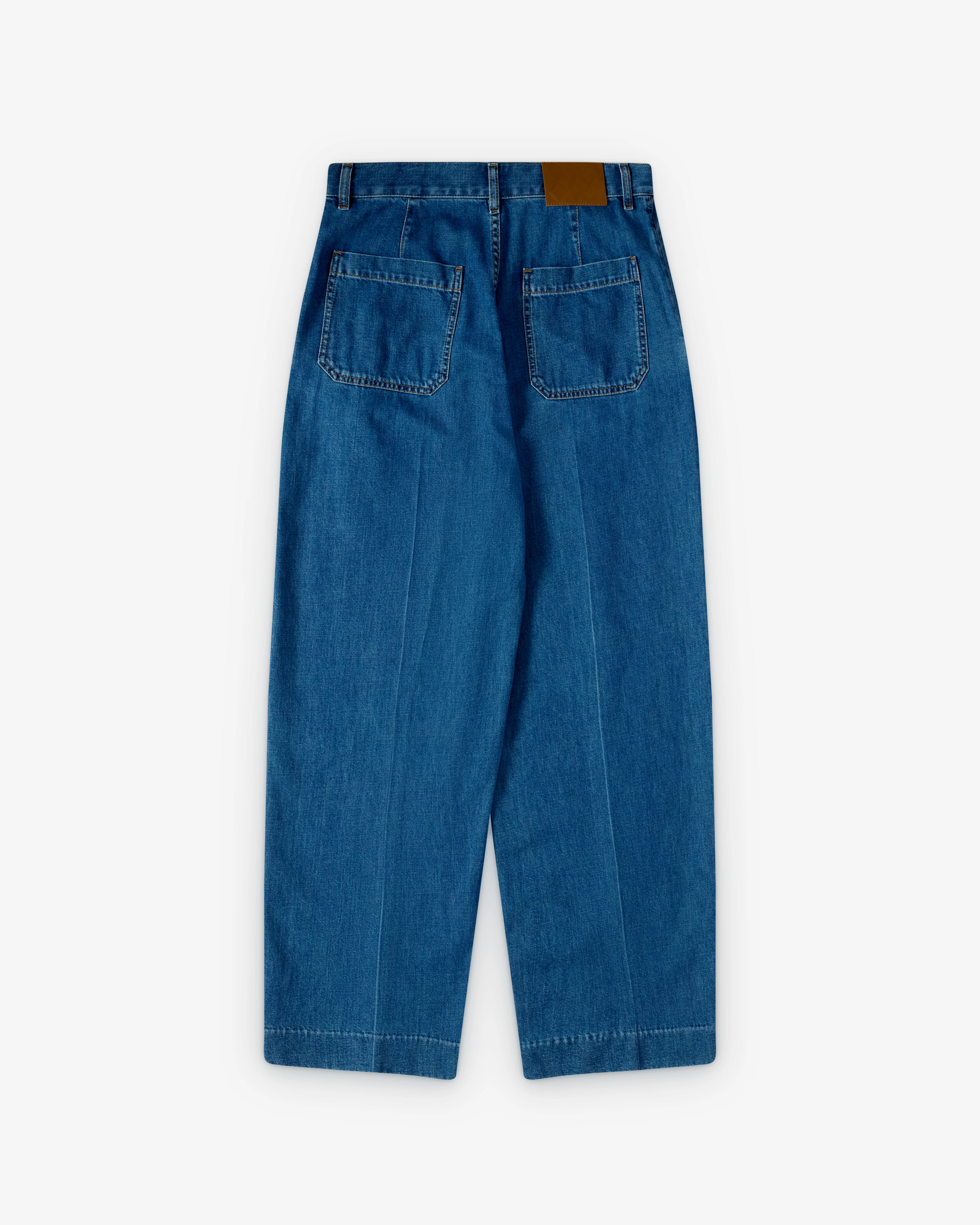 Bottega Veneta  - Men's Atlantic Blue Straight Jeans  - (Blue) - Image 2