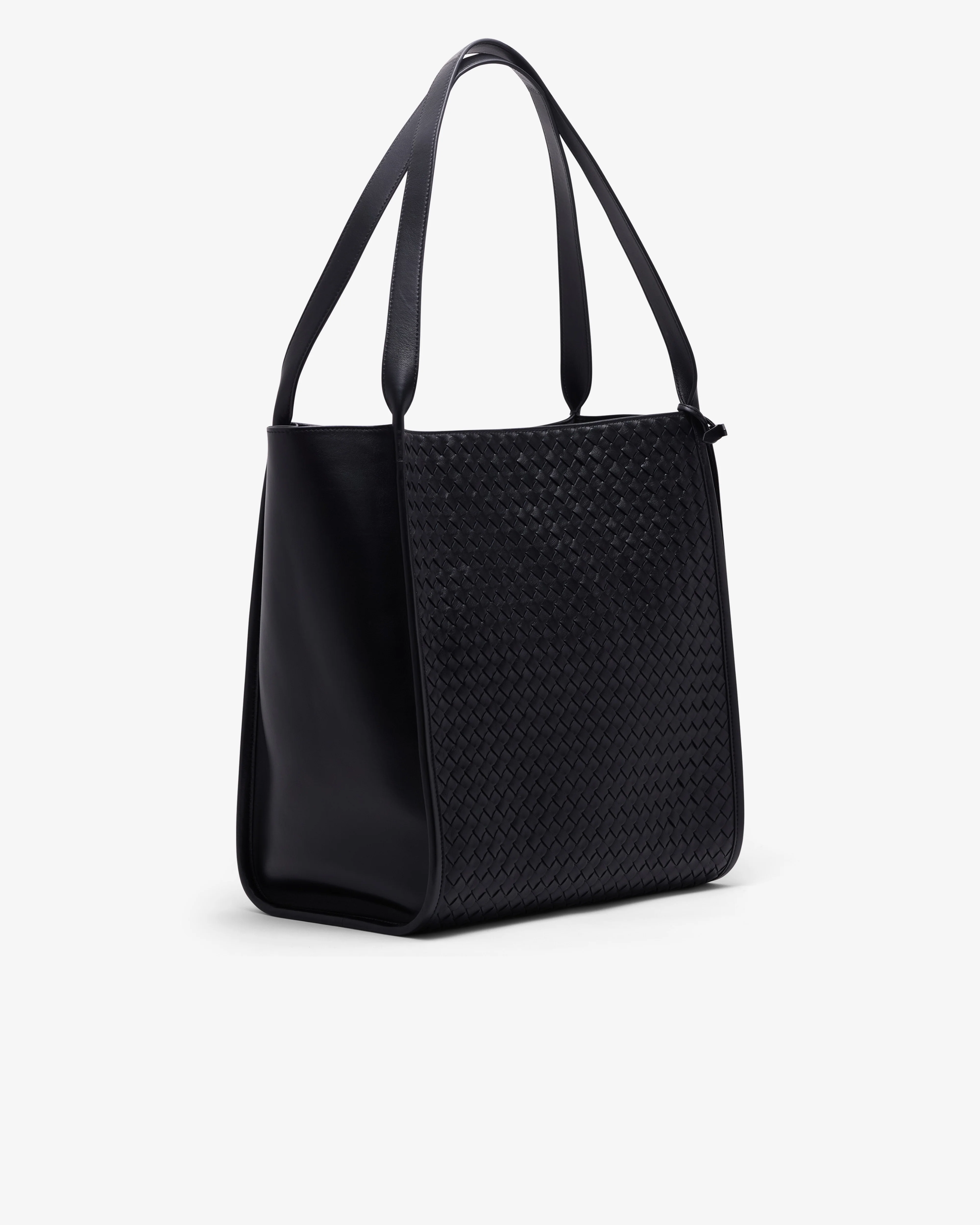 Bottega Veneta - Men's Corriere Tote - (Black) - Image 2