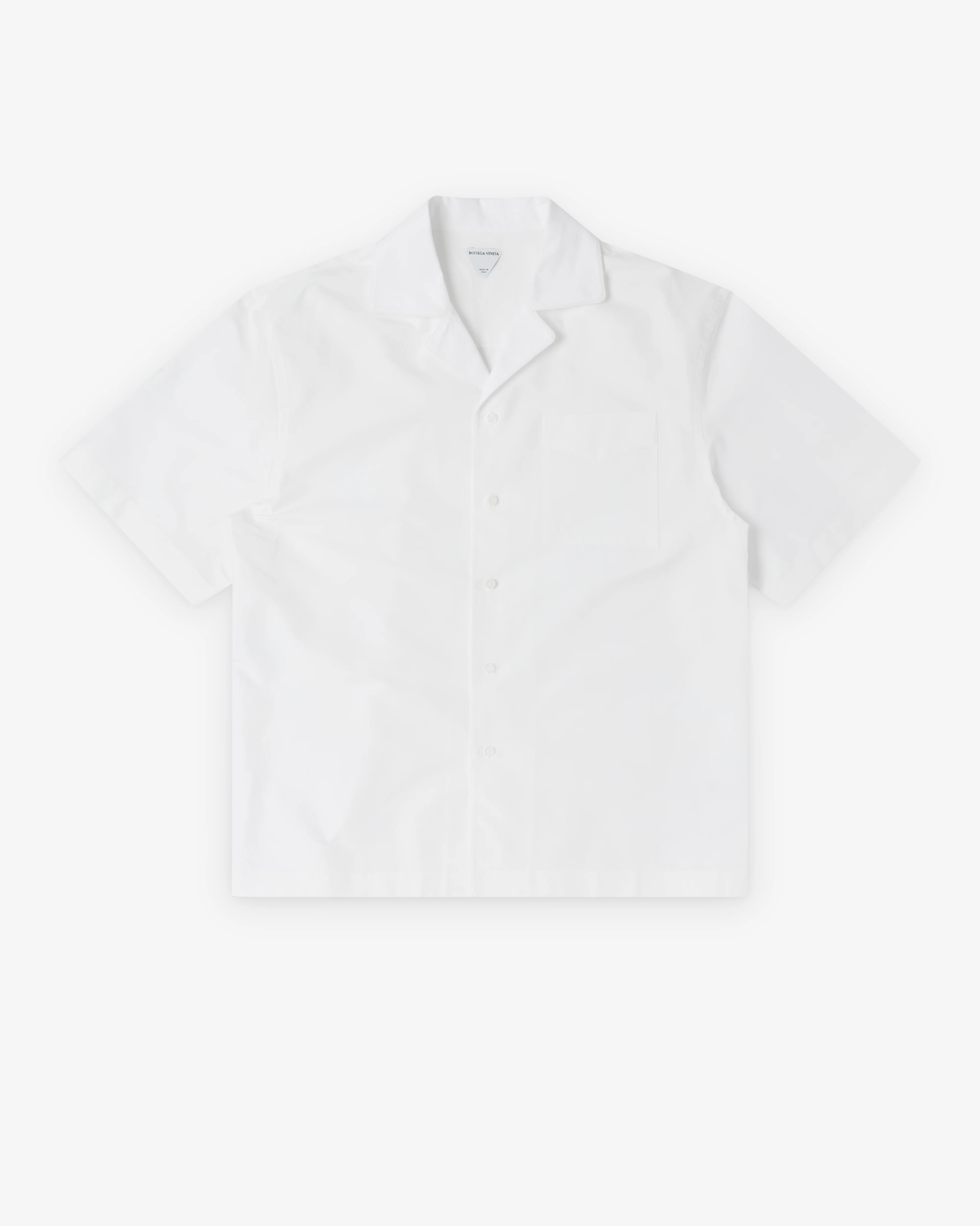 Bottega Veneta - Men's Compact Cotton Pyjama Shirt - (Chalk)