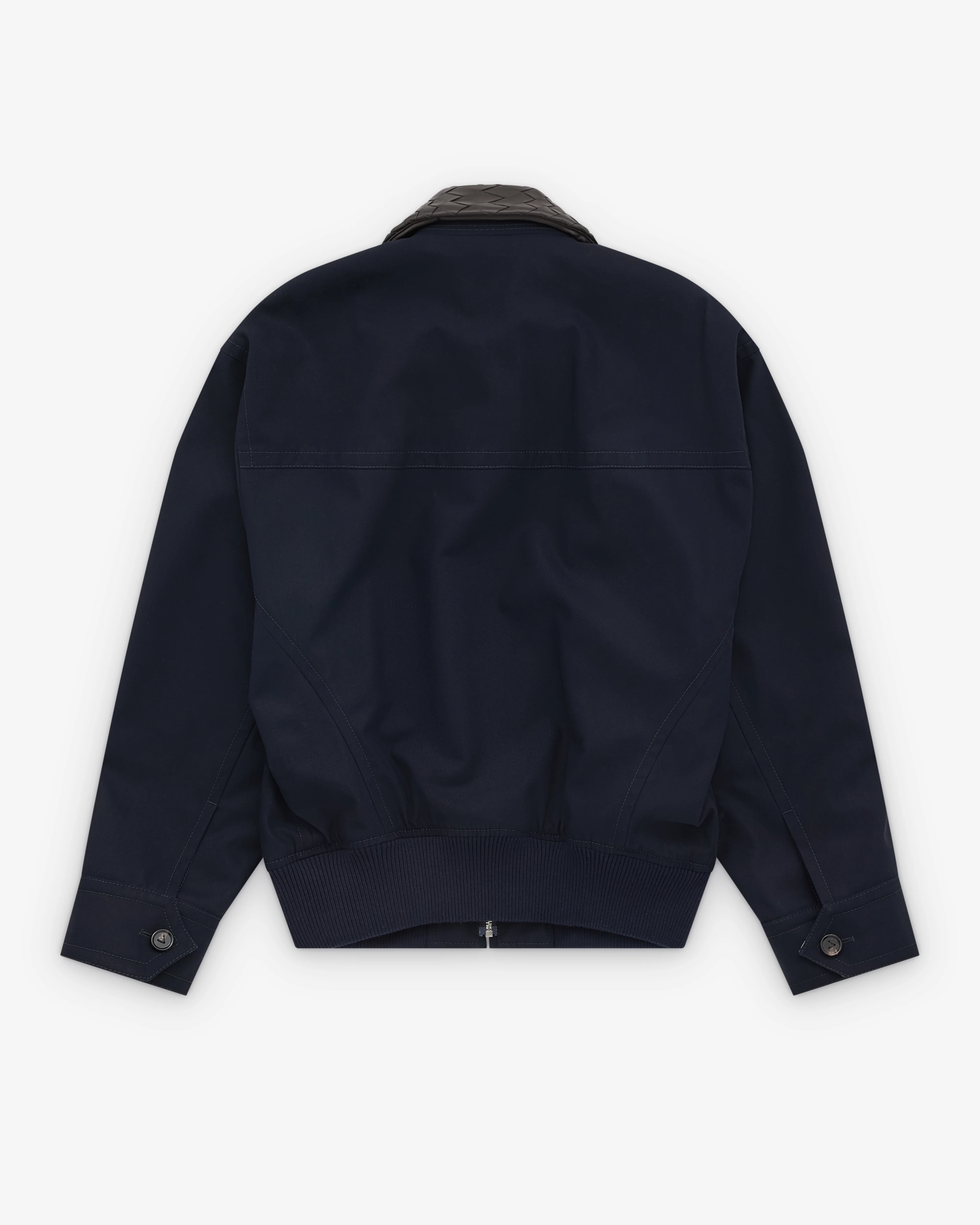 Bottega Veneta - Men's Cotton Twill Blouson - (Navy) - Image 2