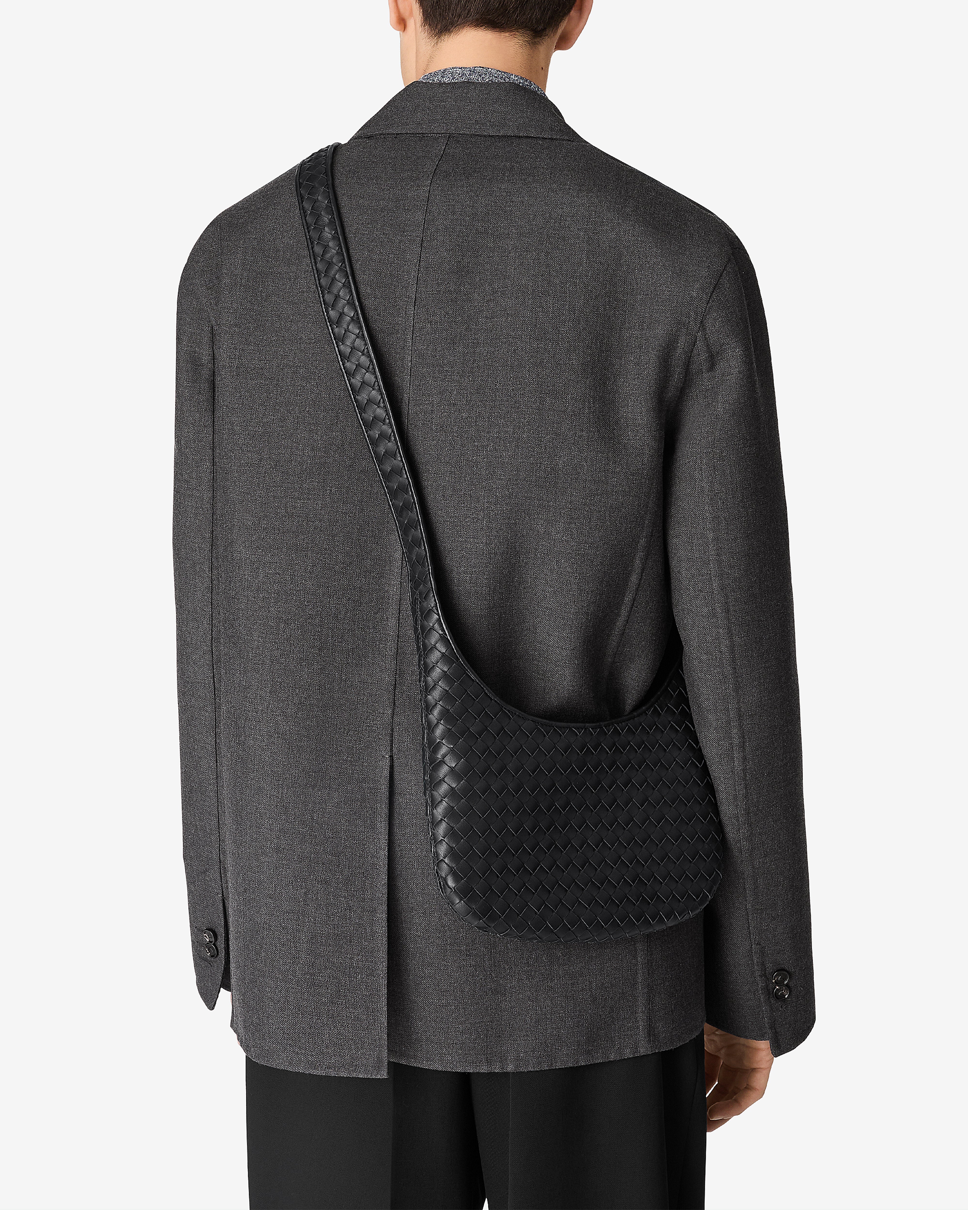 Bottega Veneta - Small Veneto Bag - (Black) - Image 3