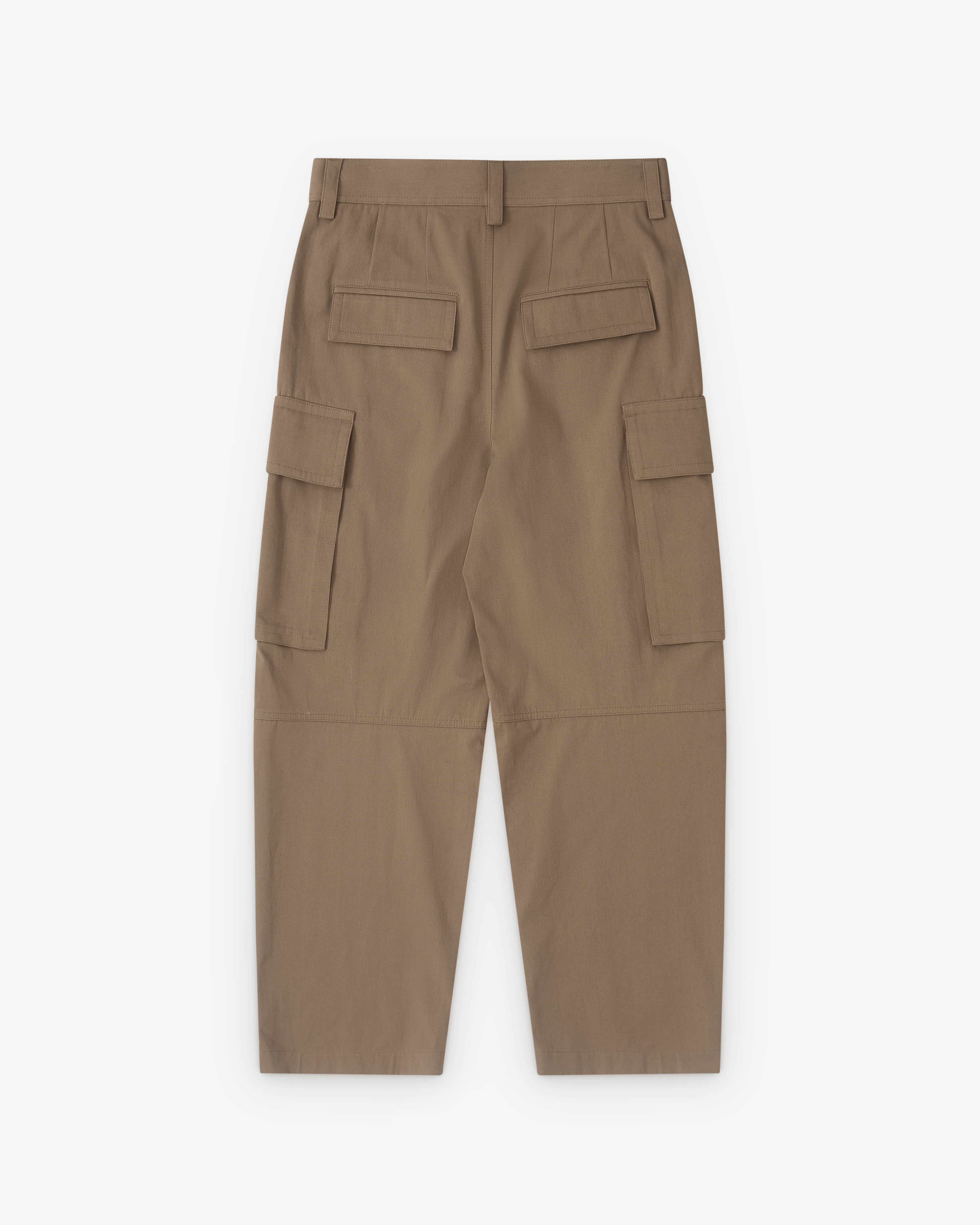 Bottega Veneta - Men's Cotton Twill Cargo Trousers - (Grey Seal) - Image 2