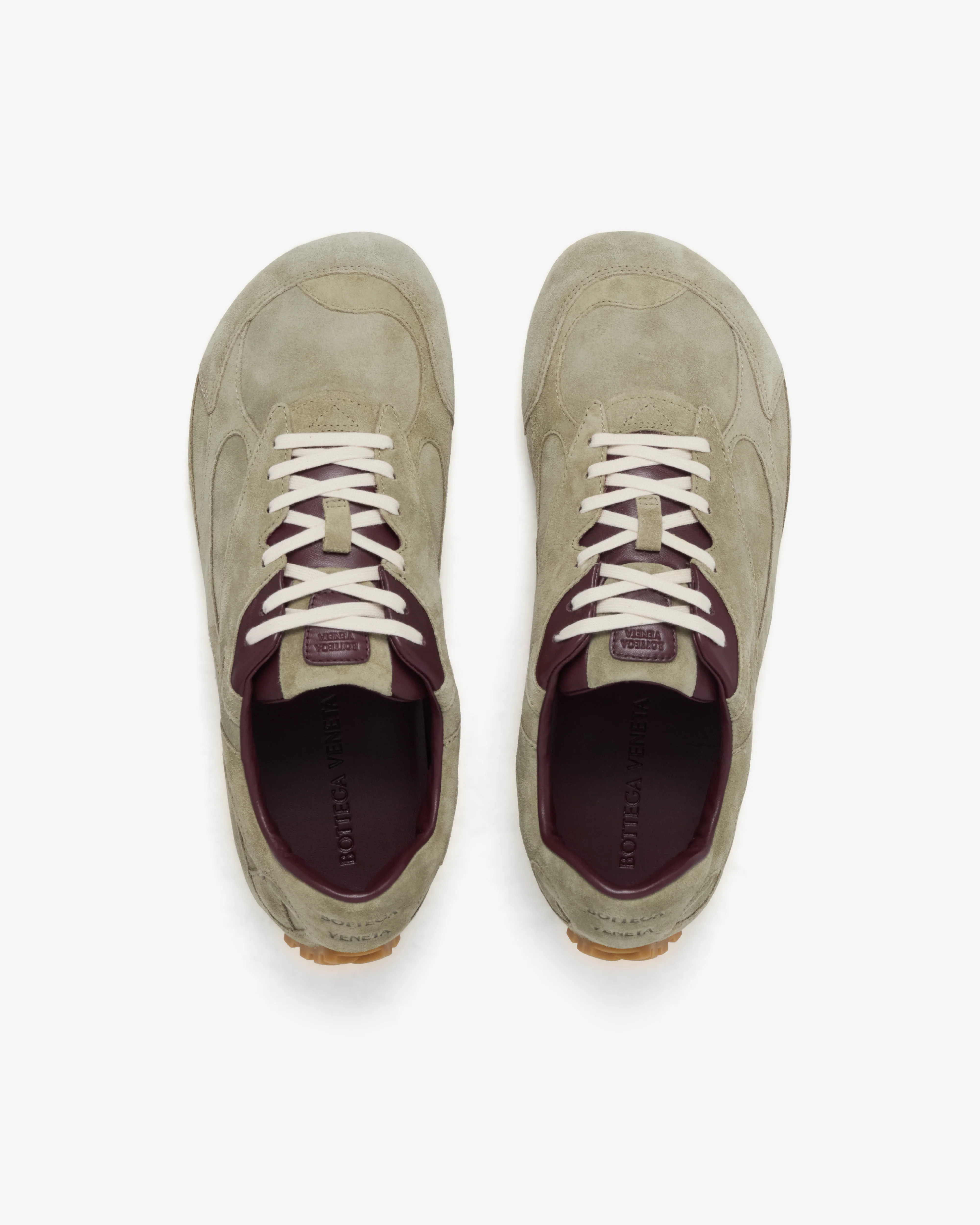 Bottega Veneta  - Men's Orbit Flash Sneaker - (Travertine/Deep Mahogany) - Image 5