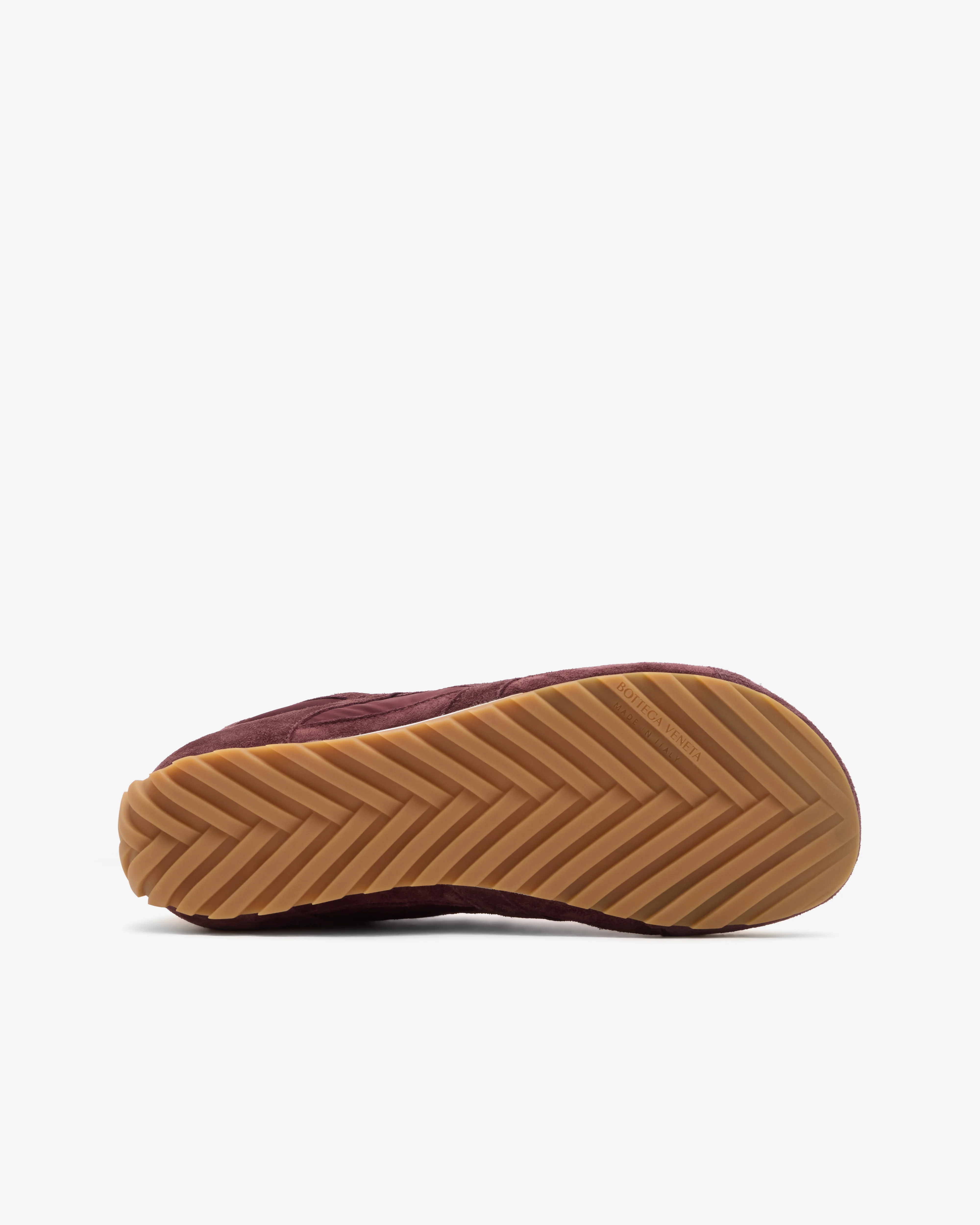 Bottega Veneta  - Men's Orbit Flash Sneaker - (Deep Mahogany/Glacier) - Image 6