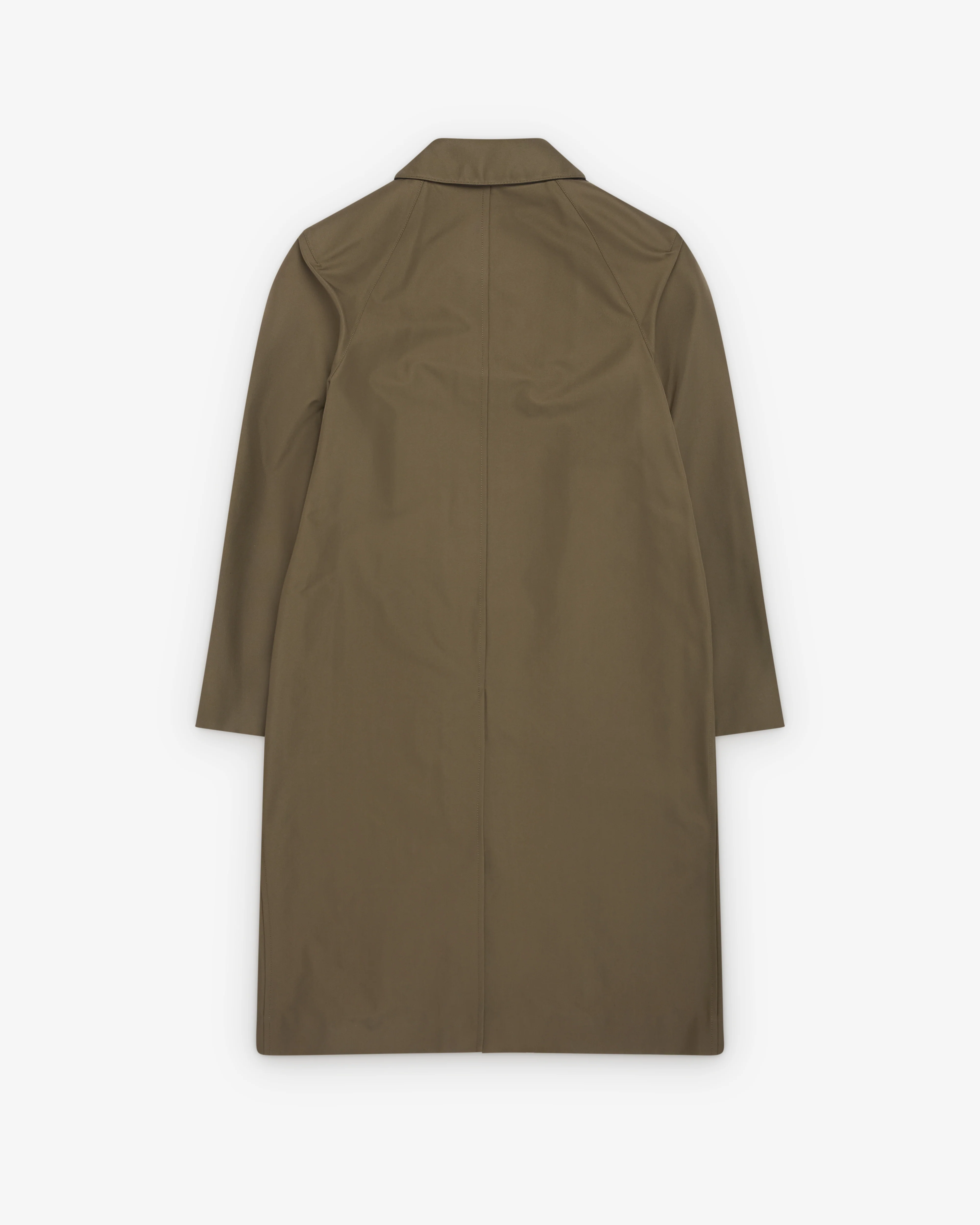 Bottega Veneta - Men's Silk And Nylon Trench Coat - (Desert Taupe) - Image 2