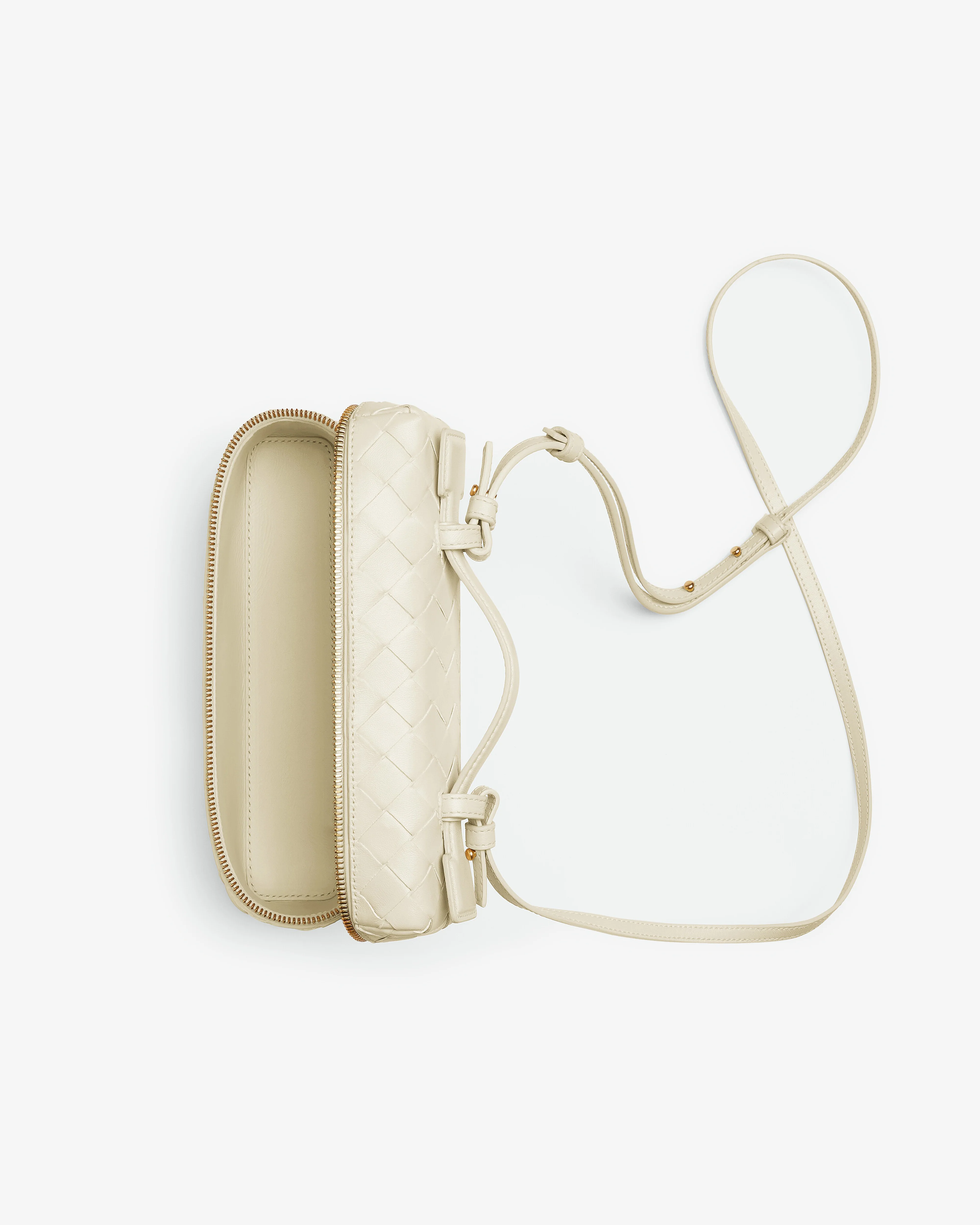 Bottega Veneta - Bang Bang Vanity Case - (Sea Salt) - Image 4