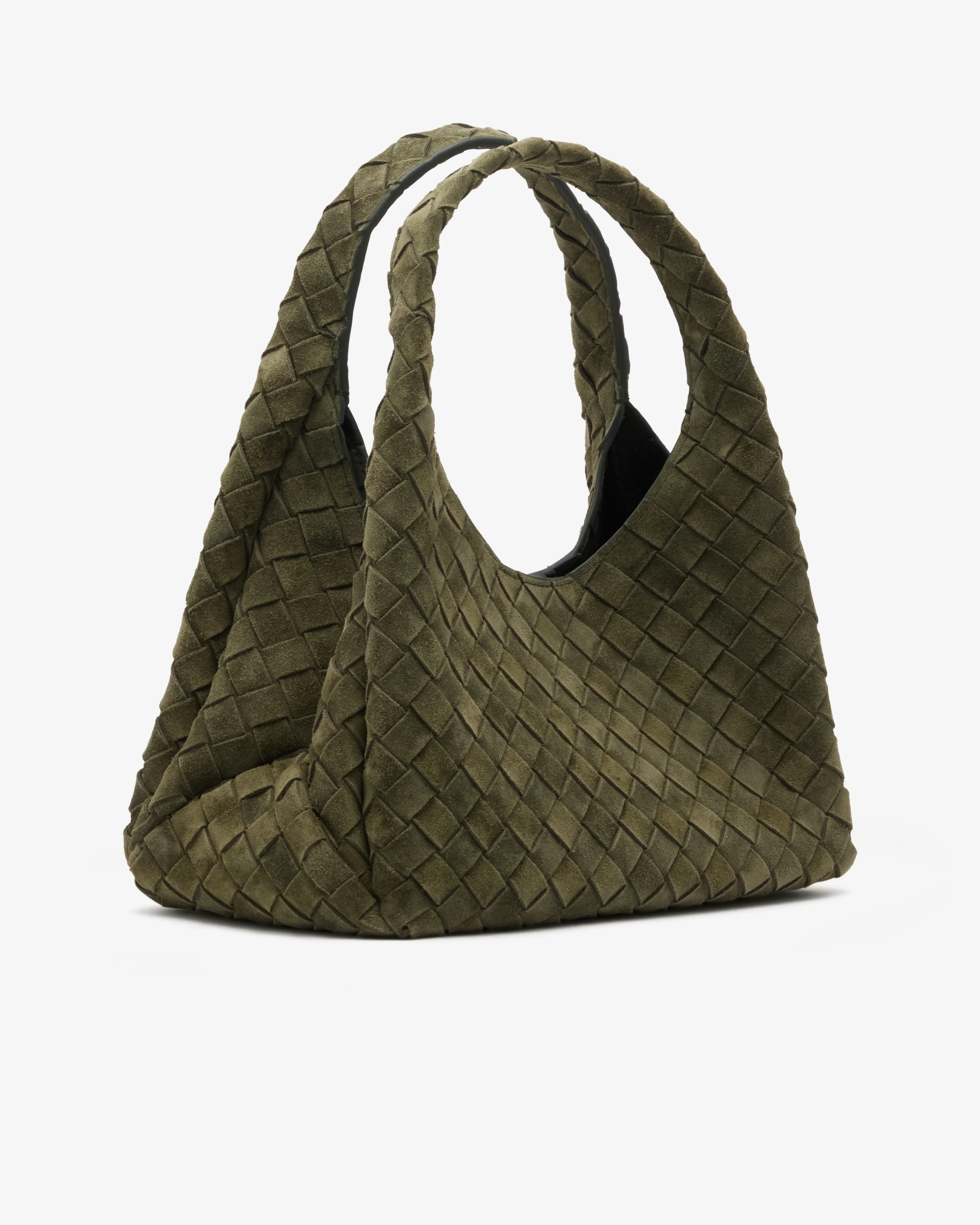 Bottega Veneta  - Women's Small Campana Bag - (Mineral) - Image 2