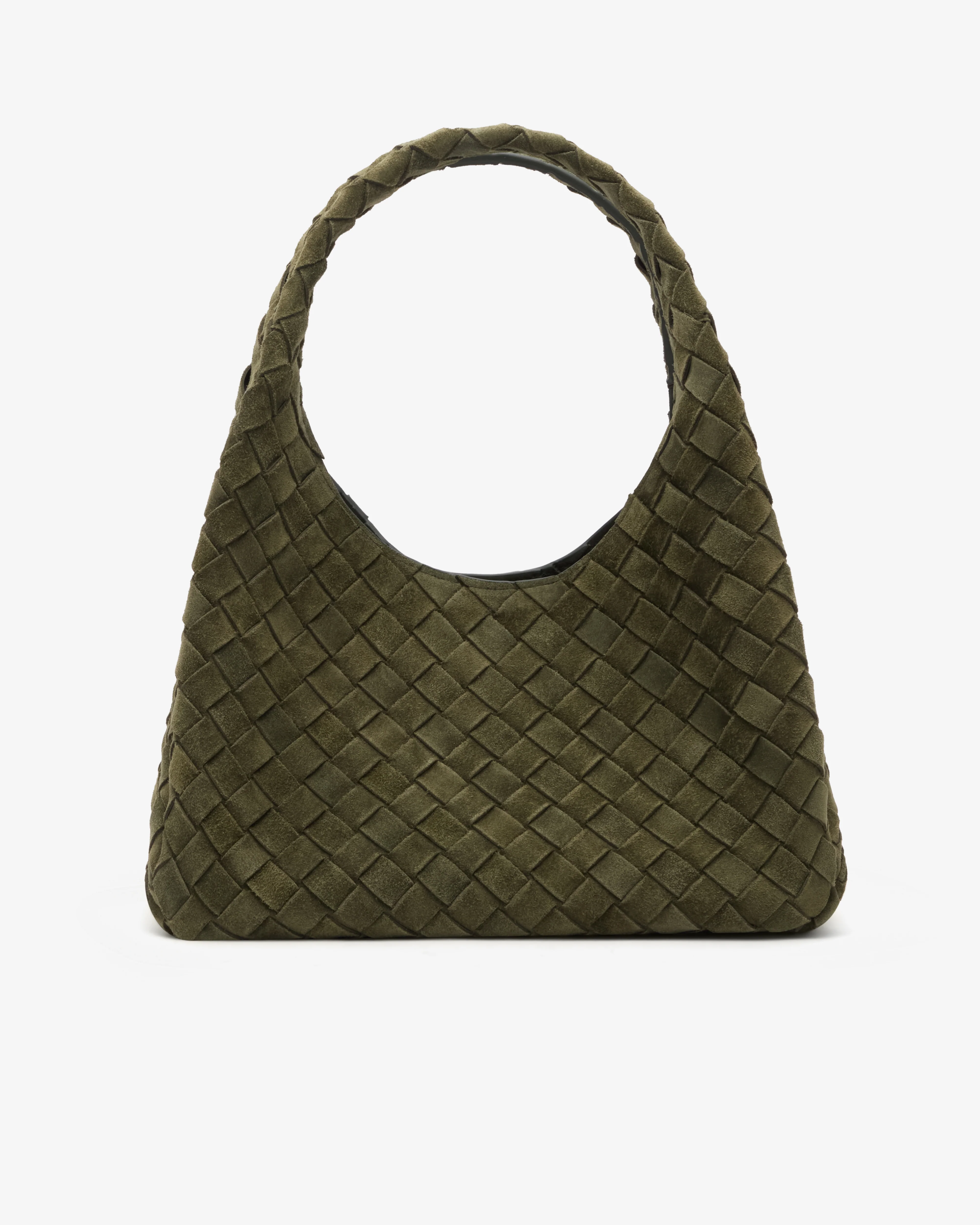 Bottega Veneta  - Women's Small Campana Bag - (Mineral) - Image 3