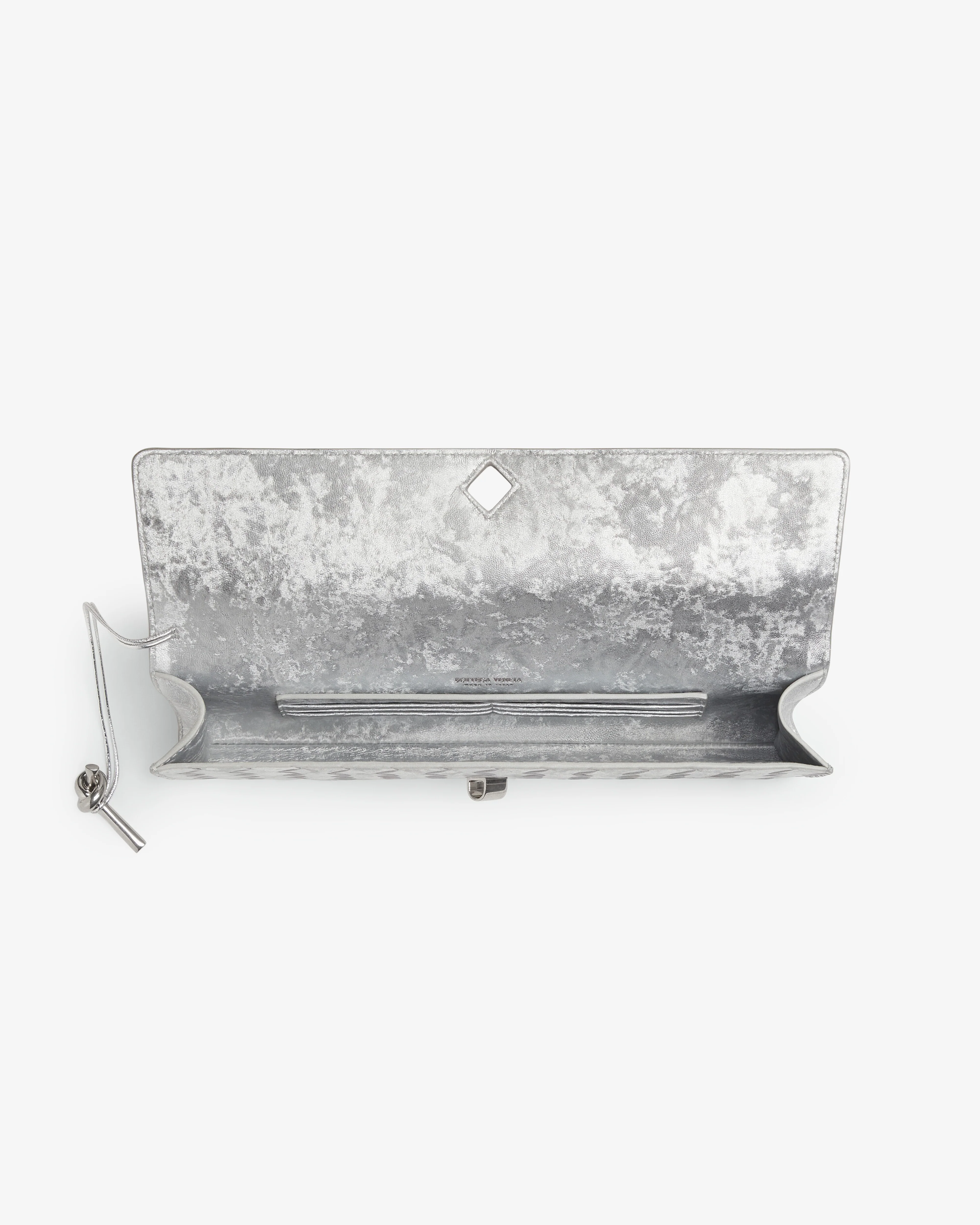 Bottega Veneta - Andiamo Clutch - (Silver) - Image 5