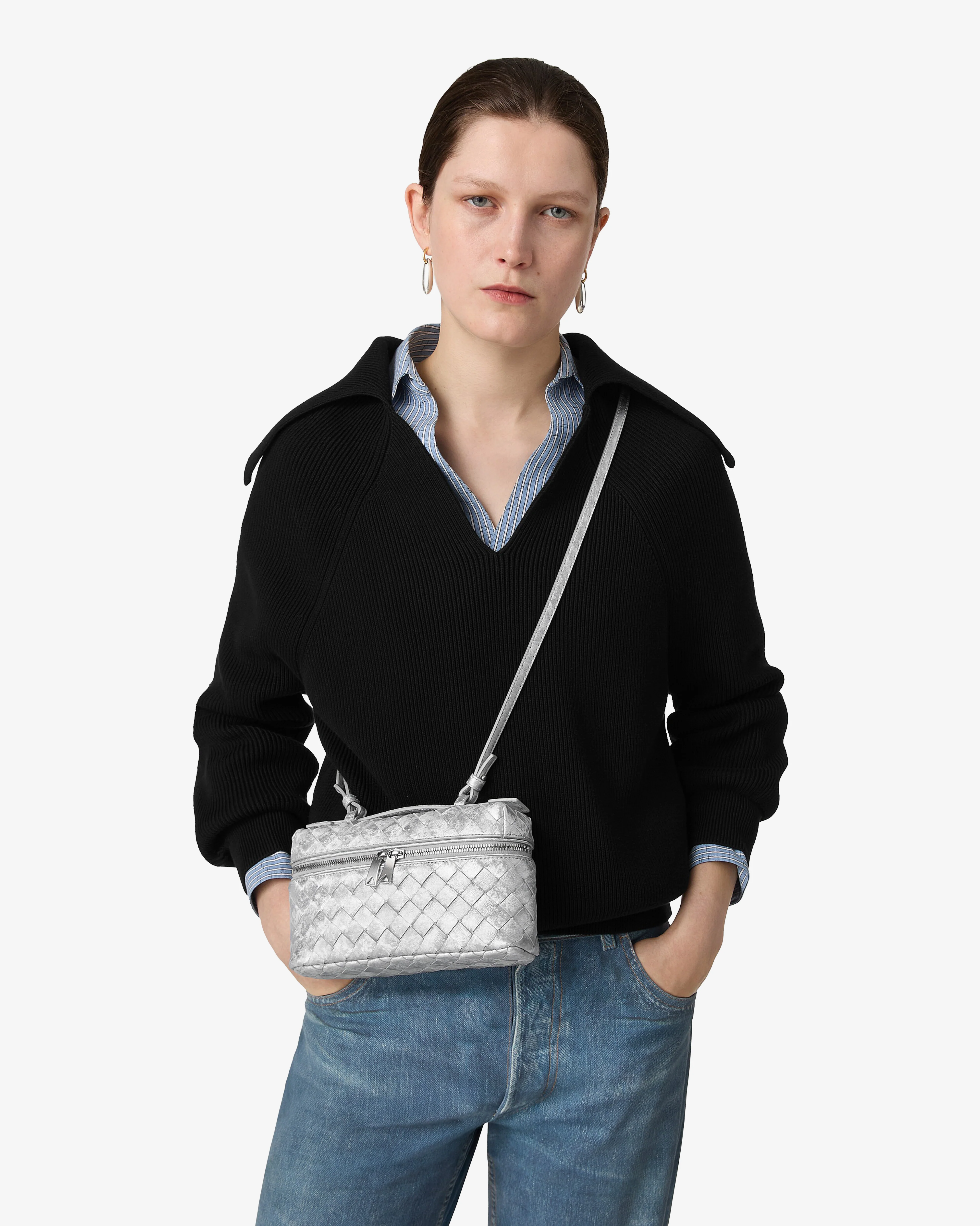Bottega Veneta - Bang Bang - (Silver) - Image 2