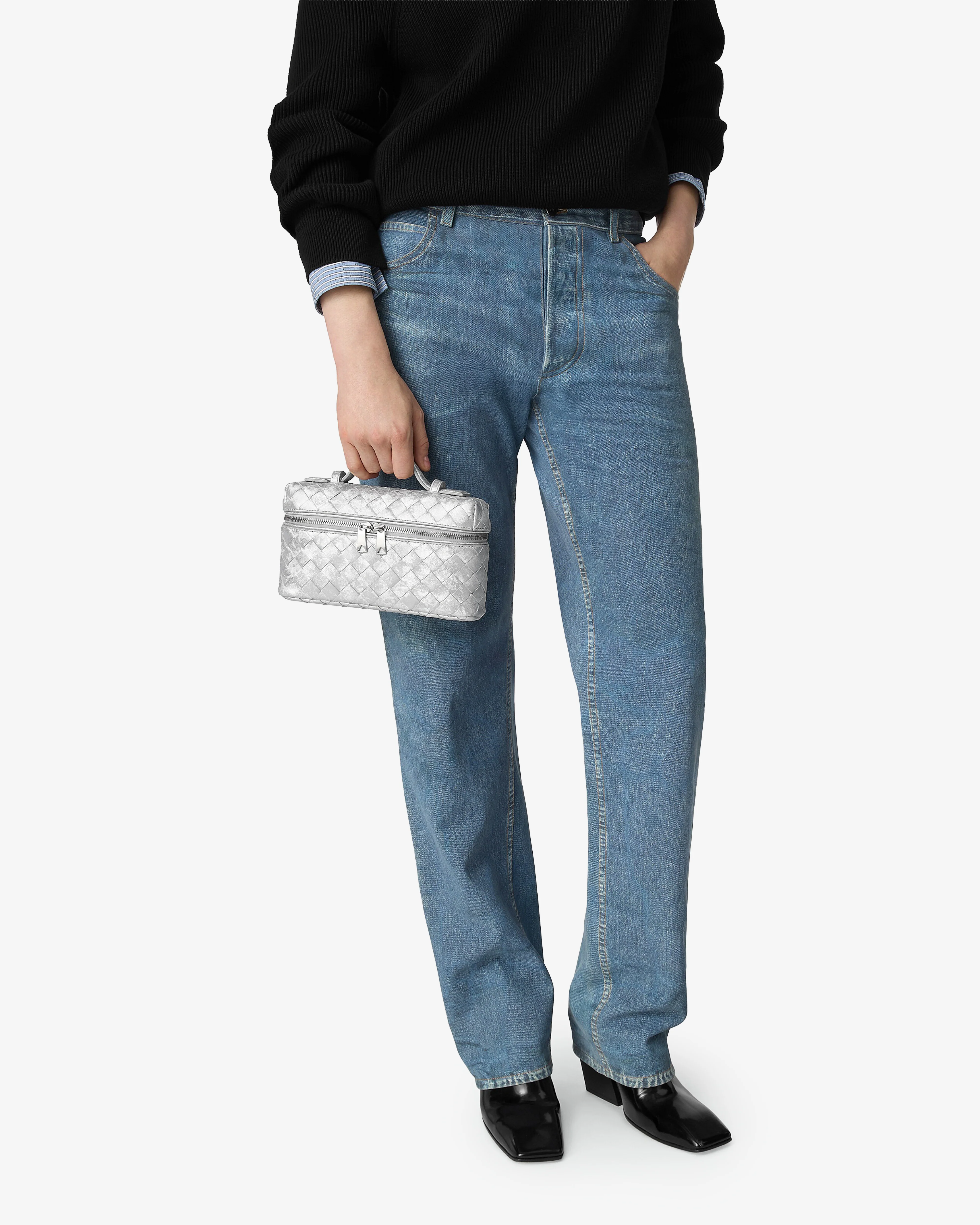 Bottega Veneta - Bang Bang - (Silver) - Image 3