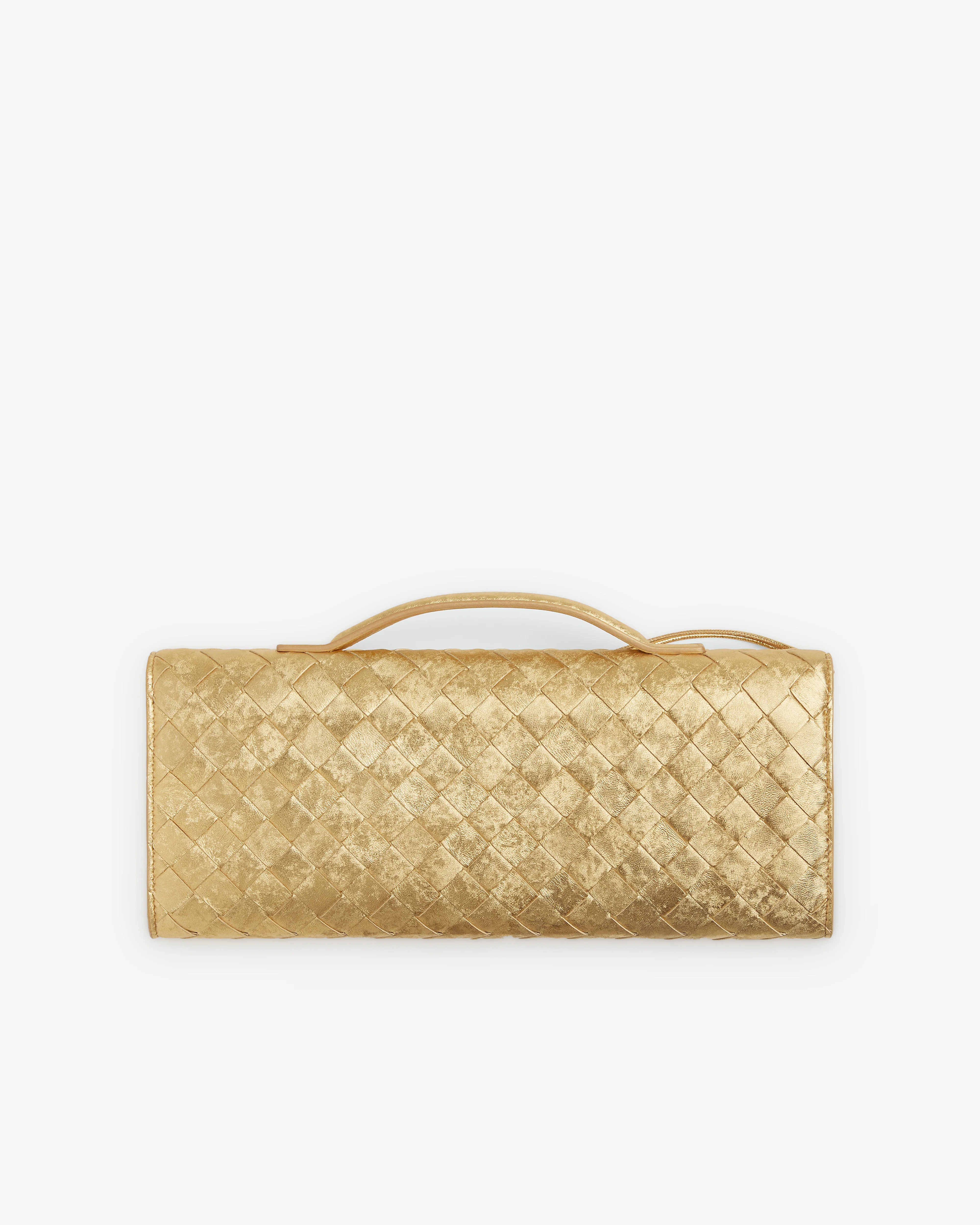 Bottega Veneta - Andiamo Clutch - (Gold) - Image 4
