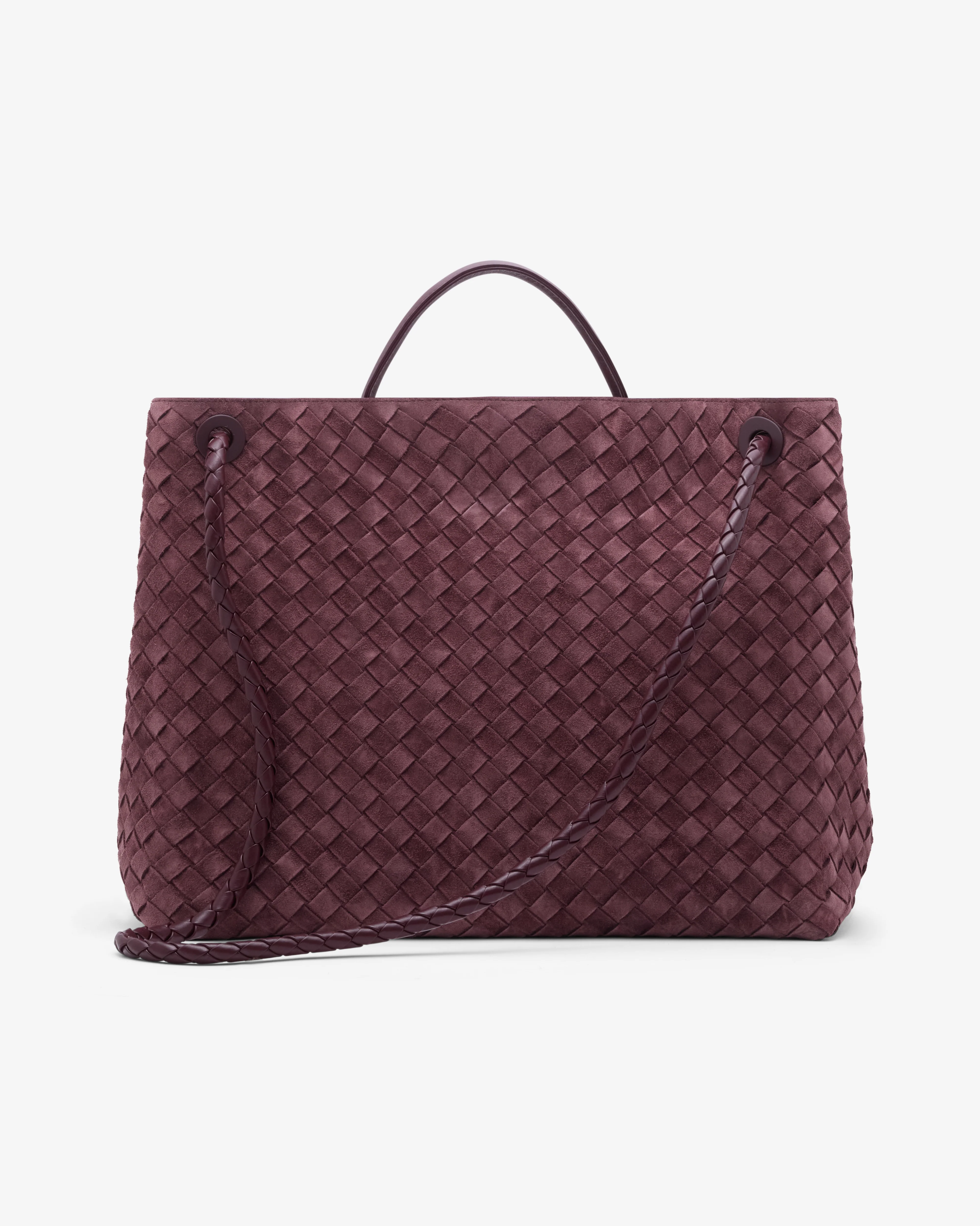 Bottega Veneta  - Women's Large Andiamo - (Deep Mahogany) - Image 3
