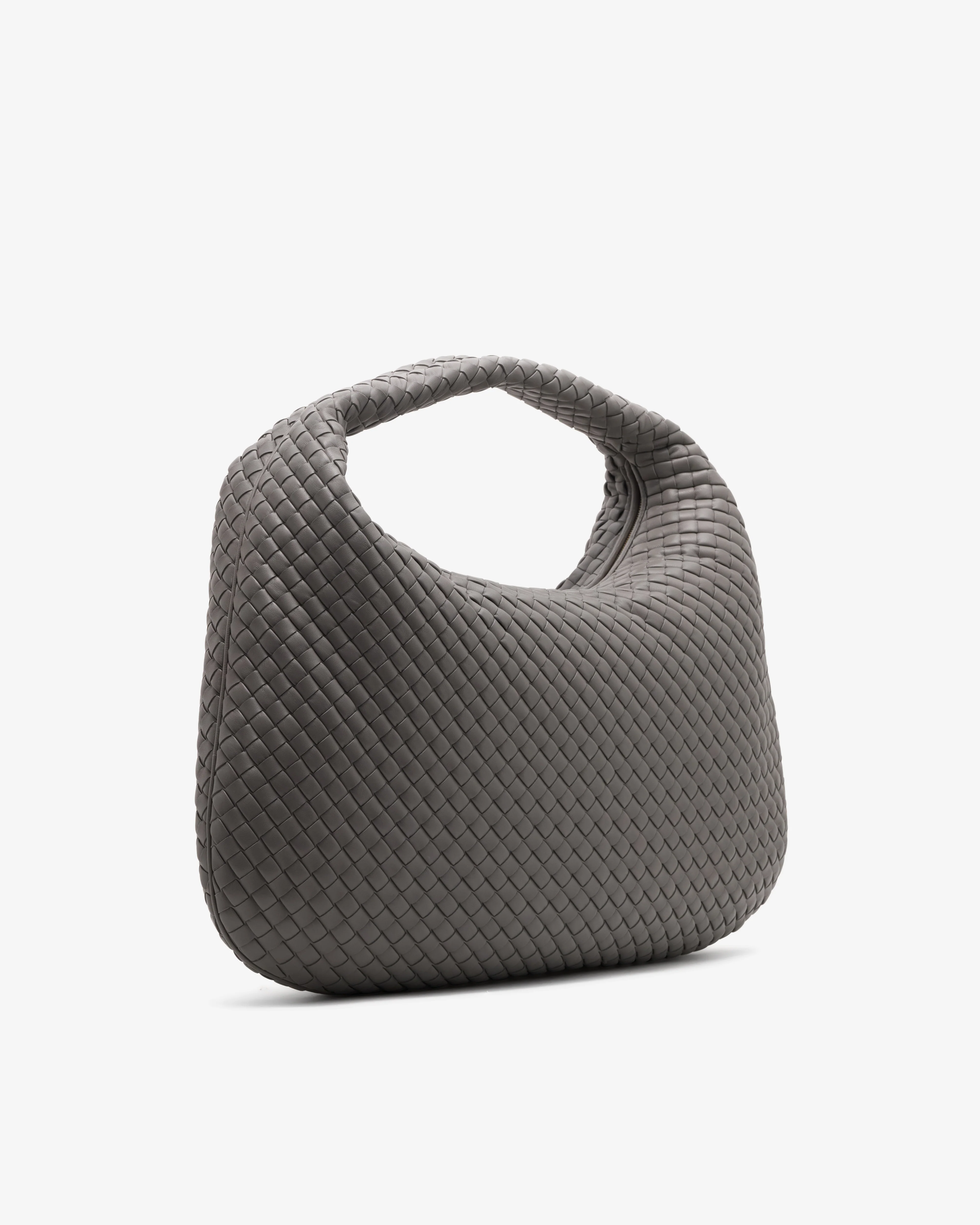 Bottega Veneta  - Women's Maxi Veneta - (Basalt) - Image 2