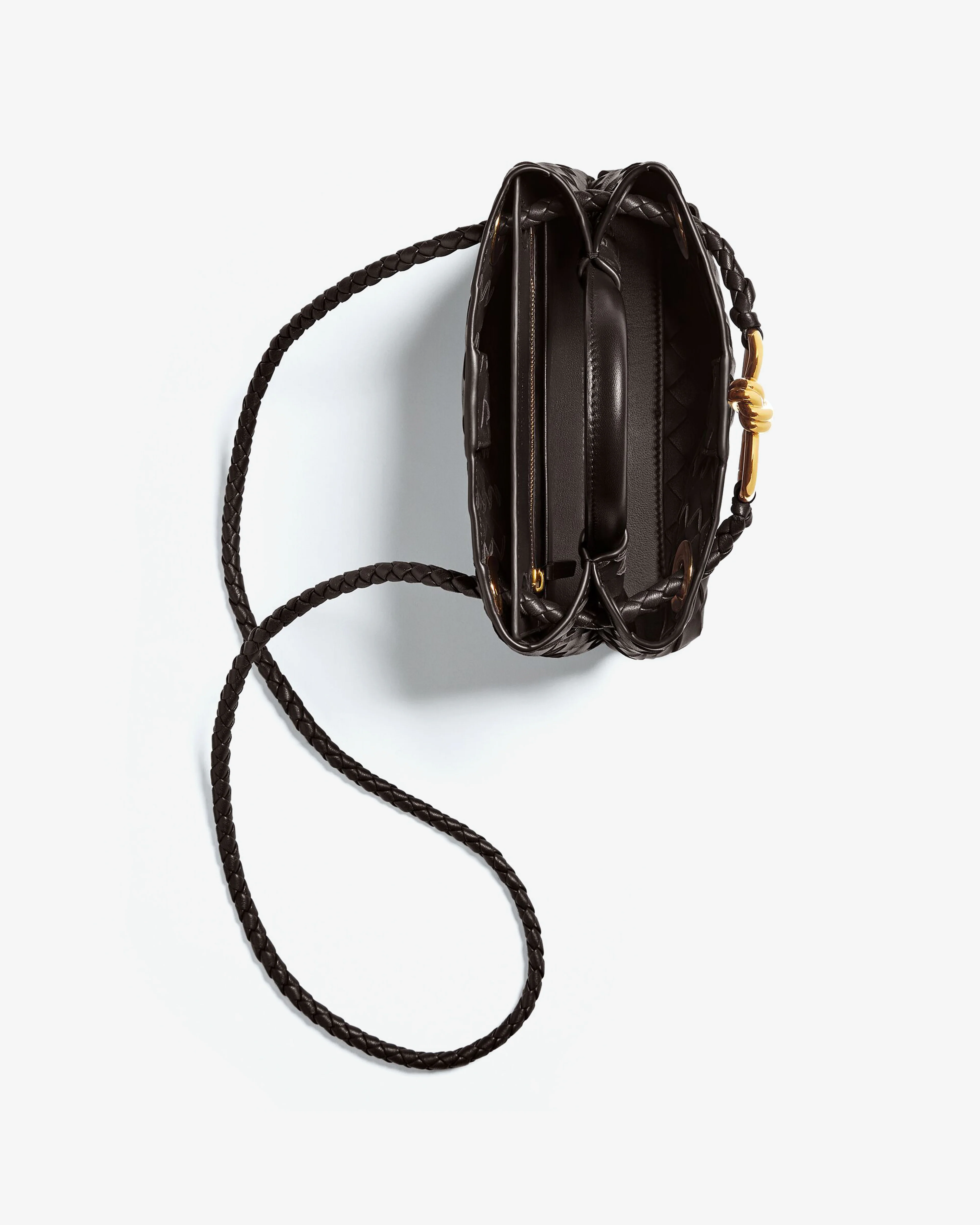 Bottega Veneta - Mini Andiamo Bag - (Fondant) - Image 5