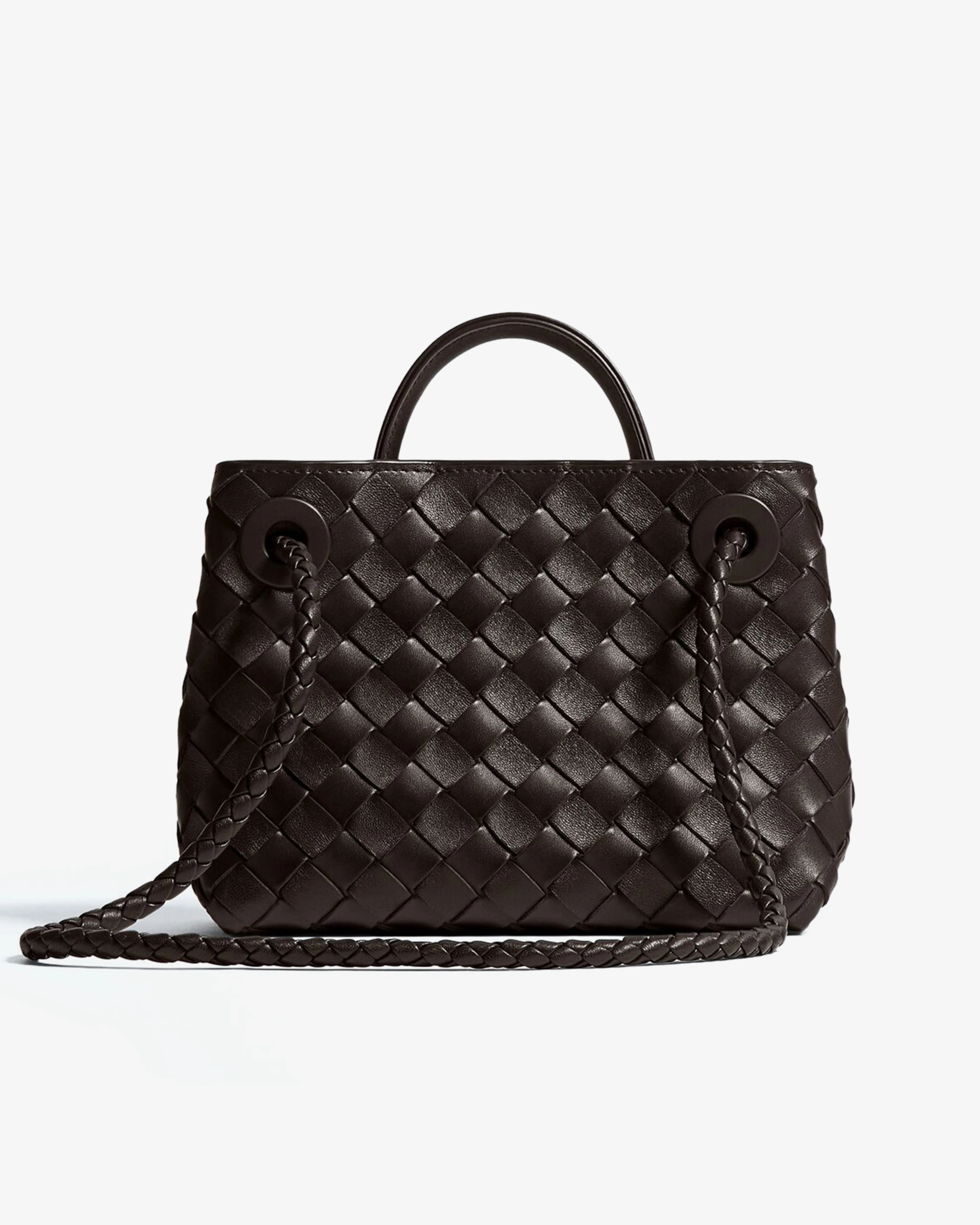 Bottega Veneta - Mini Andiamo Bag - (Fondant) - Image 6