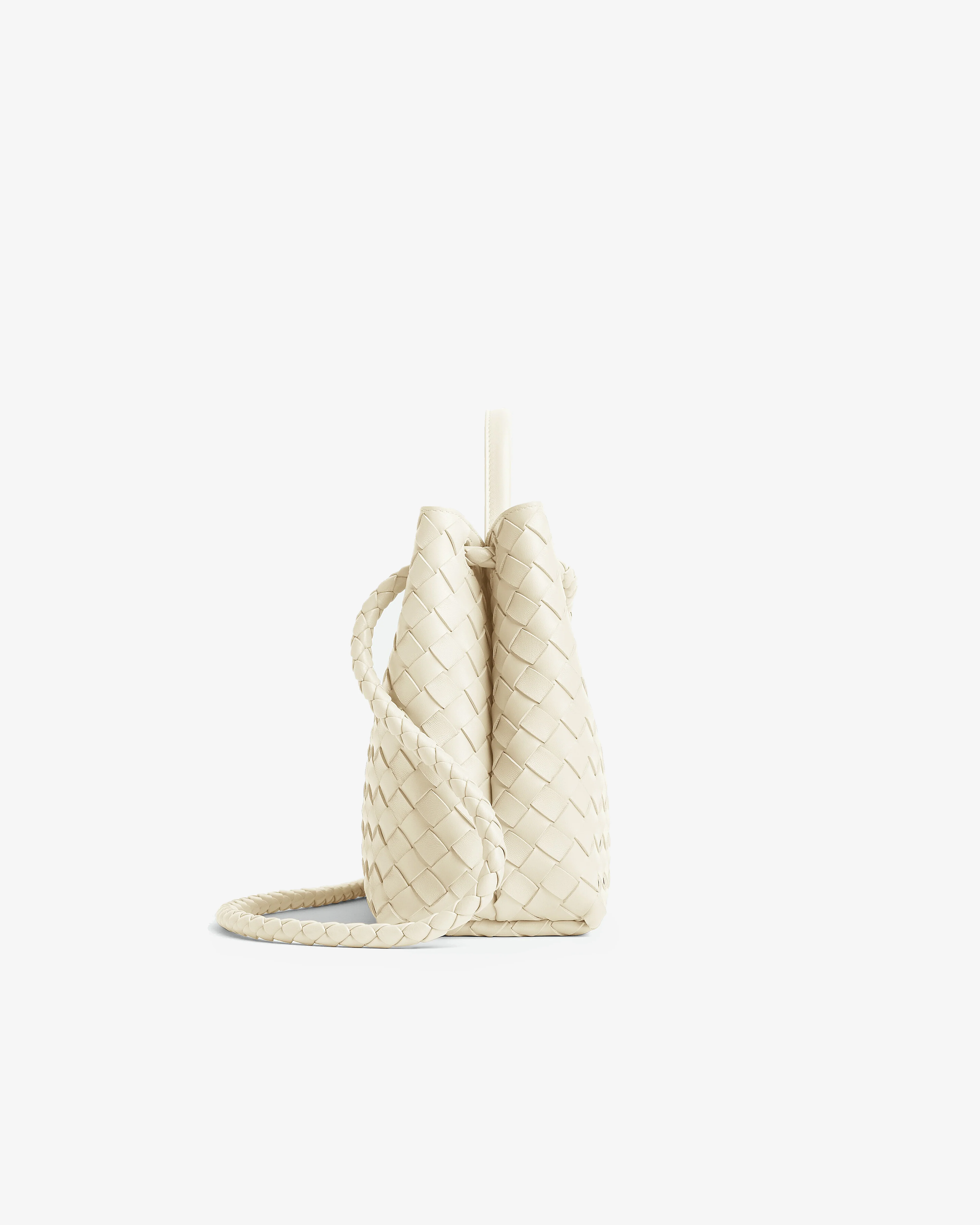 Bottega Veneta - Andiamo Bag - (Sea Salt) - Image 2