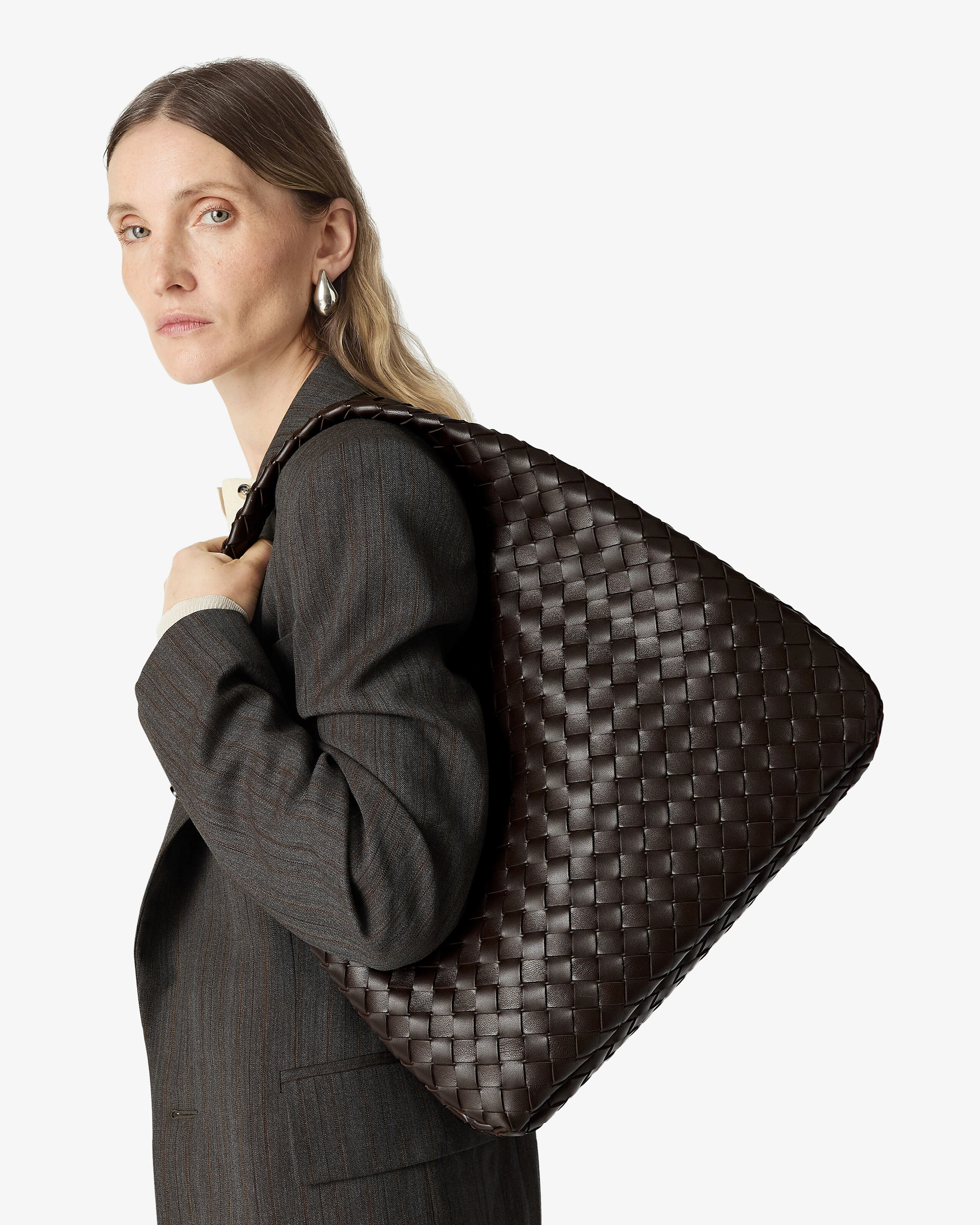 Bottega Veneta - Large Campana Bag - (Fondant) - Image 2