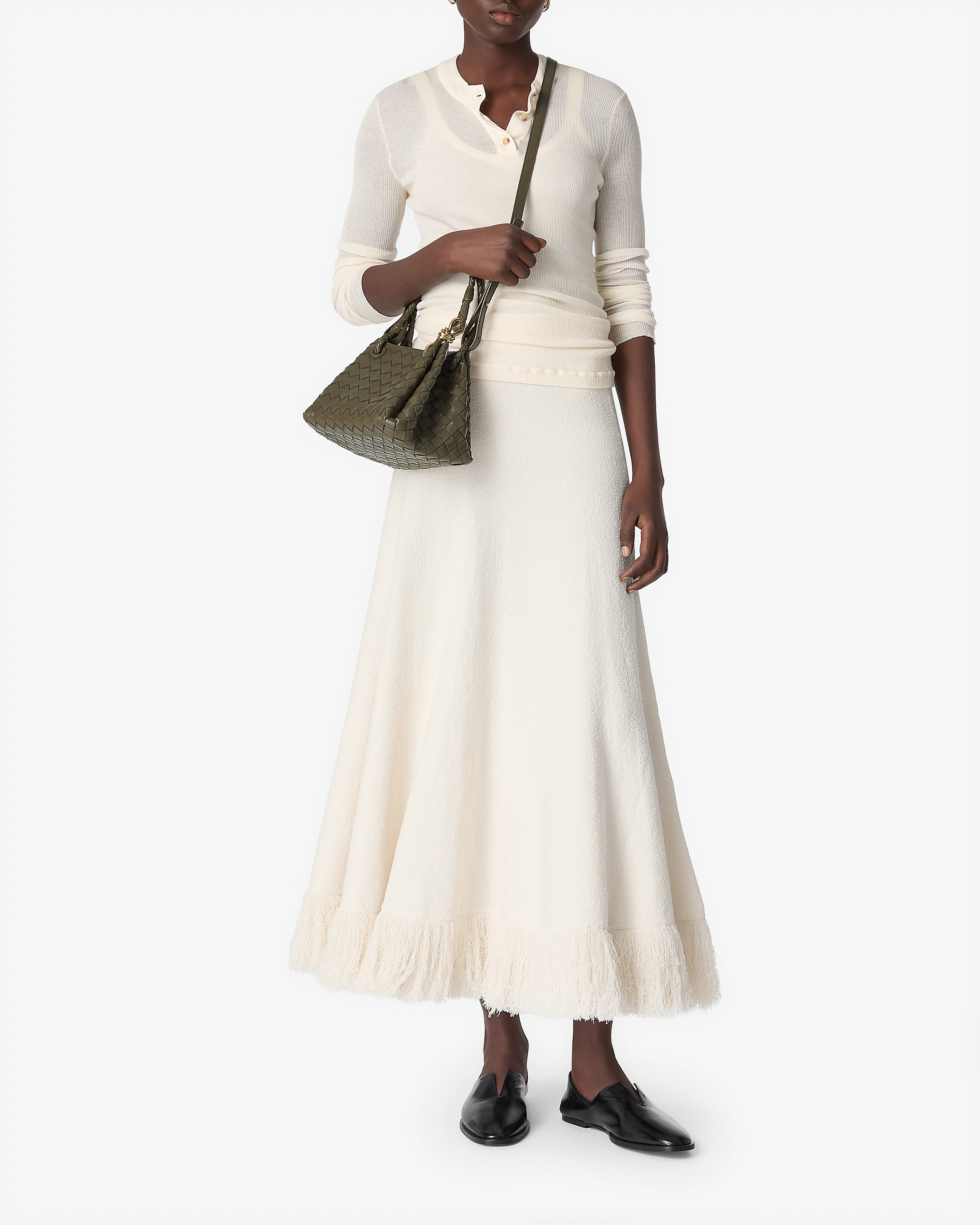 Bottega Veneta - Small Parachute Bag - (Cypress) - Image 3