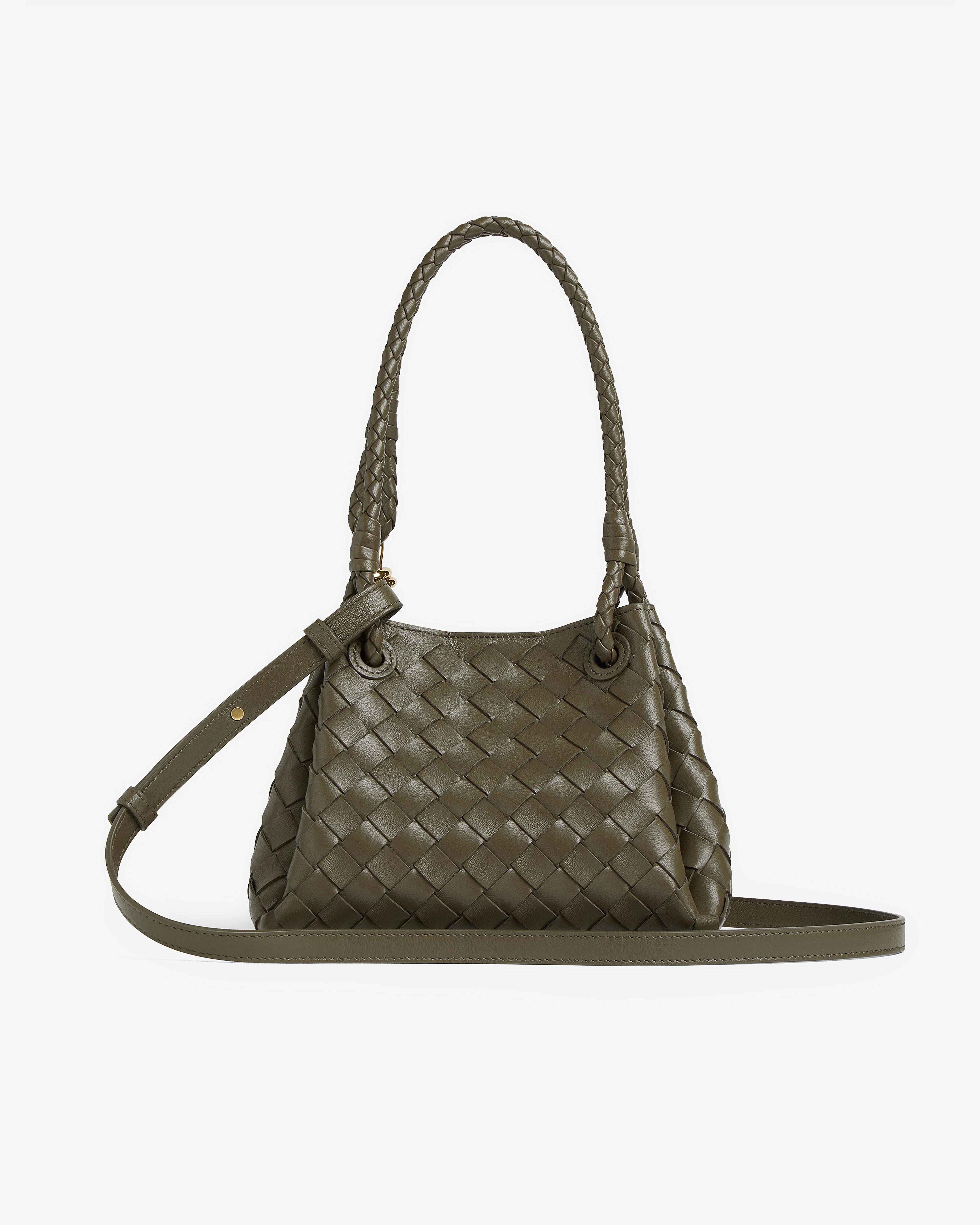 Bottega Veneta - Small Parachute Bag - (Cypress) - Image 4