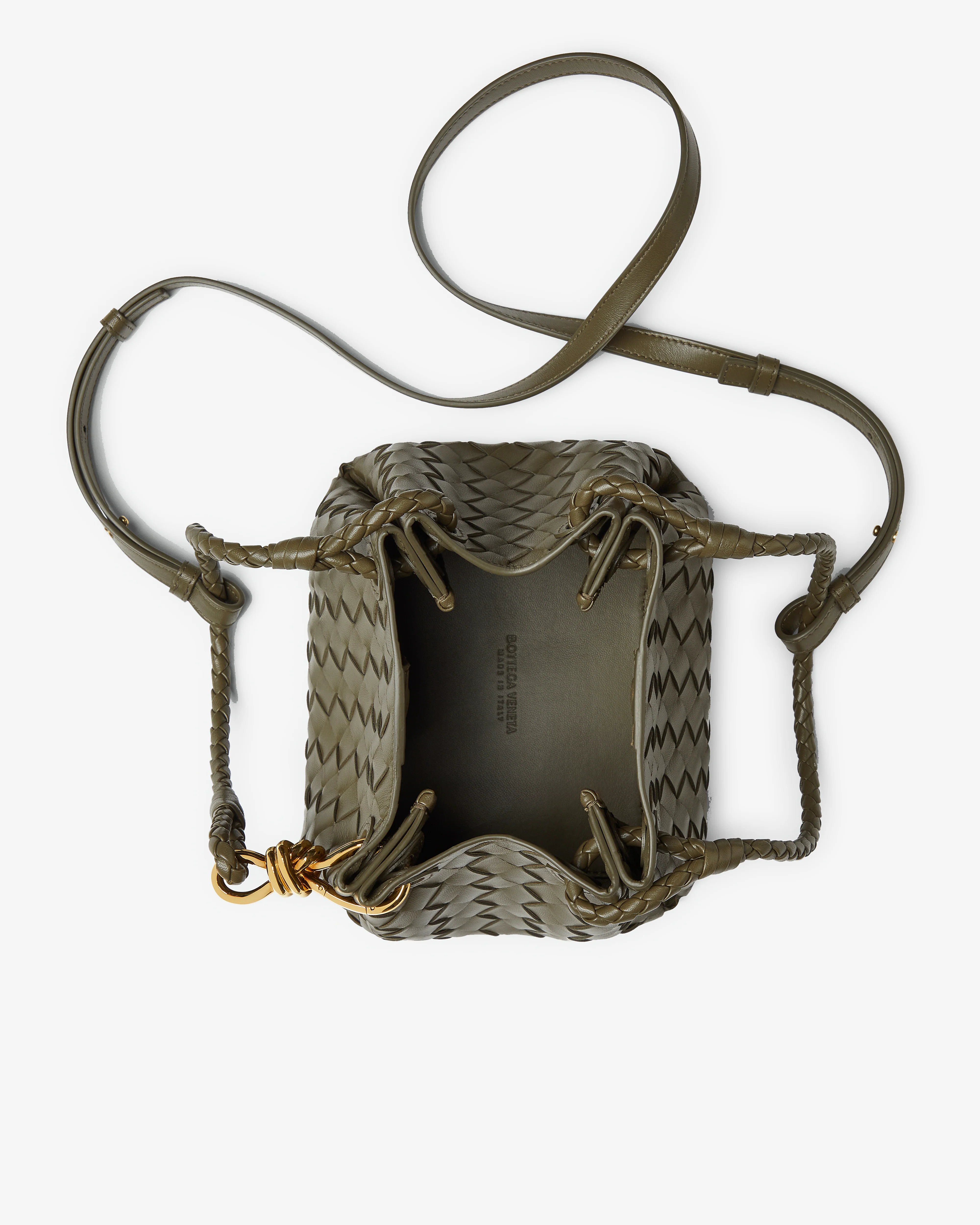 Bottega Veneta - Small Parachute Bag - (Cypress) - Image 5