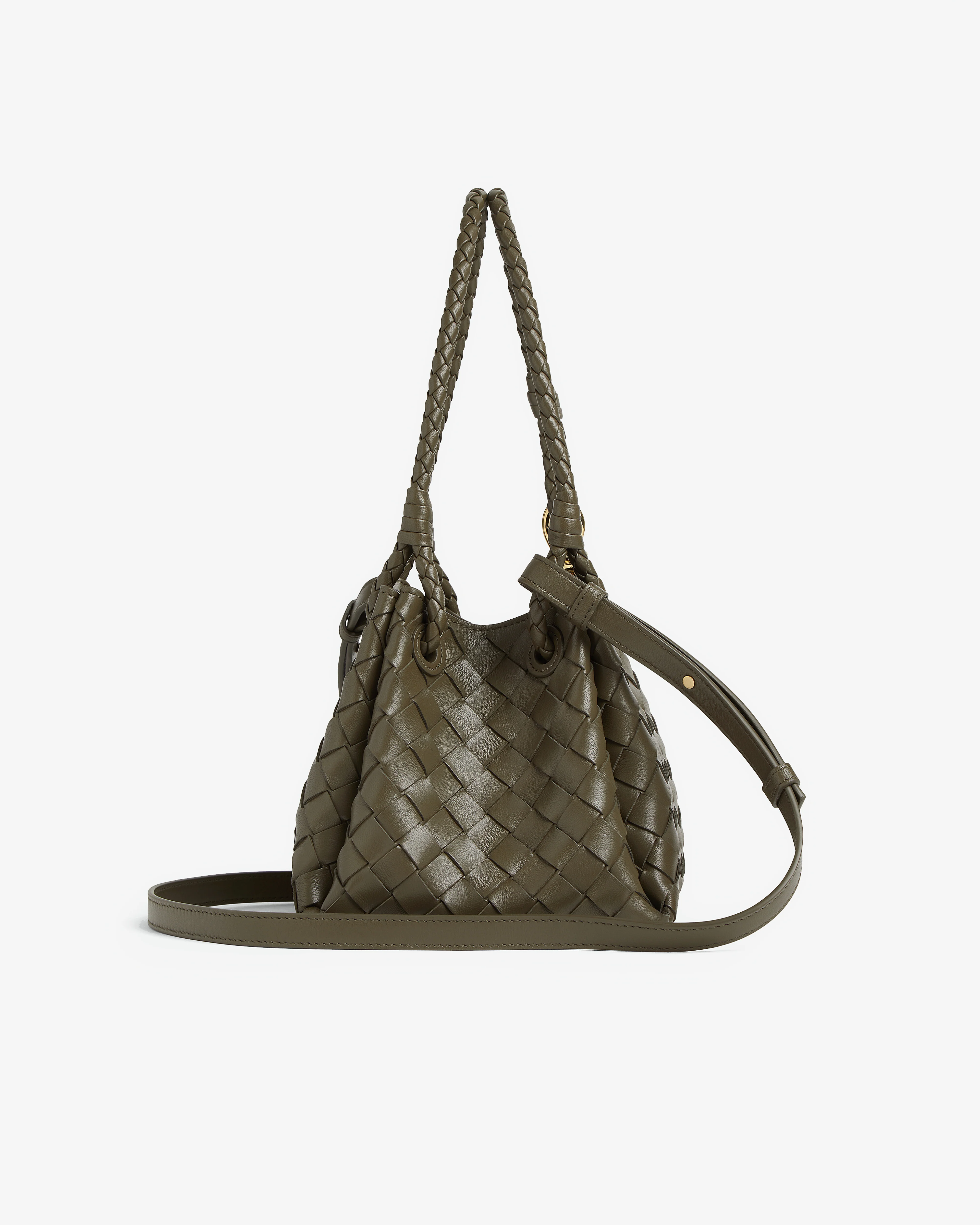 Bottega Veneta - Small Parachute Bag - (Cypress) - Image 6