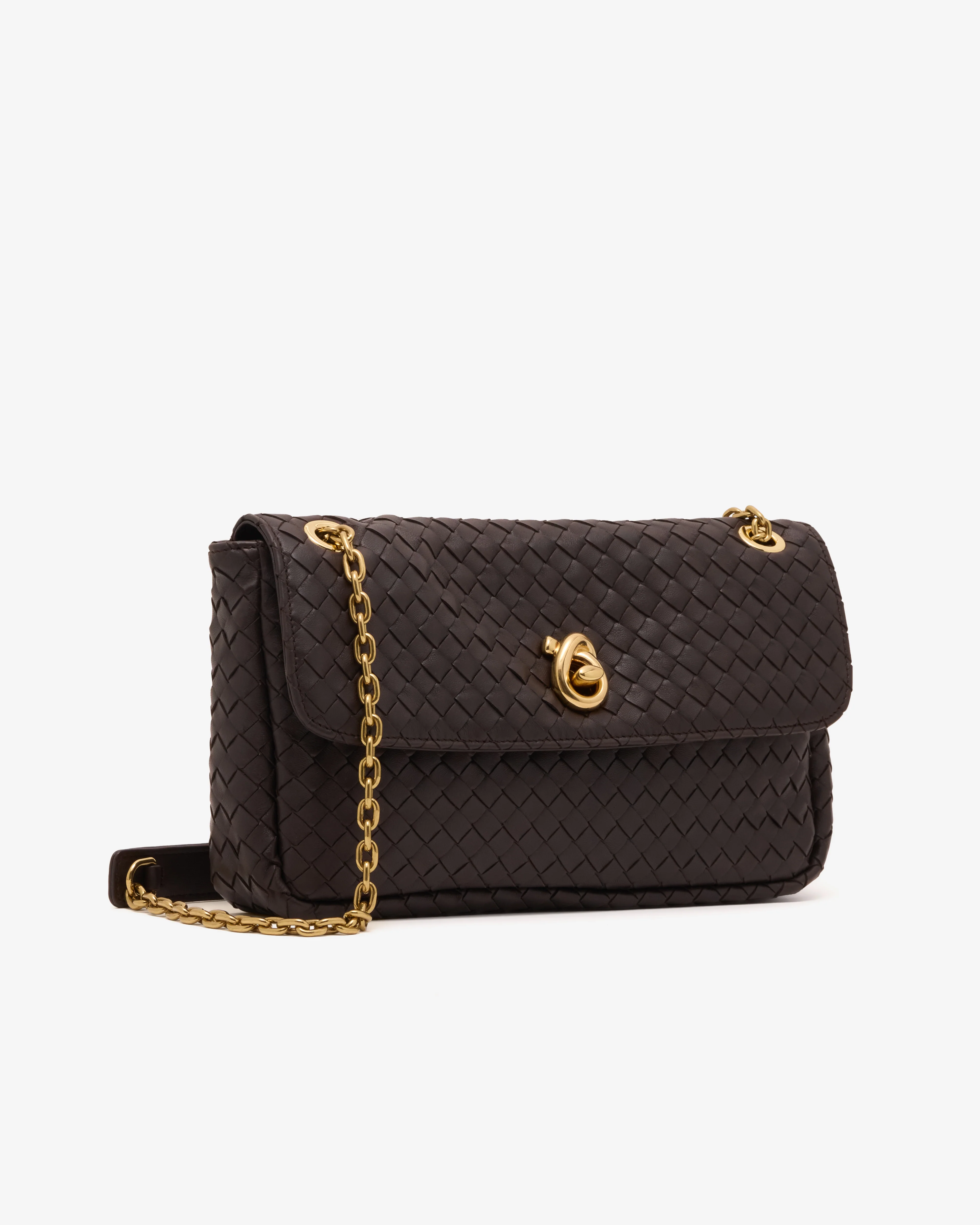 Bottega Veneta  - Women's Madison Bag - (Espresso) - Image 2