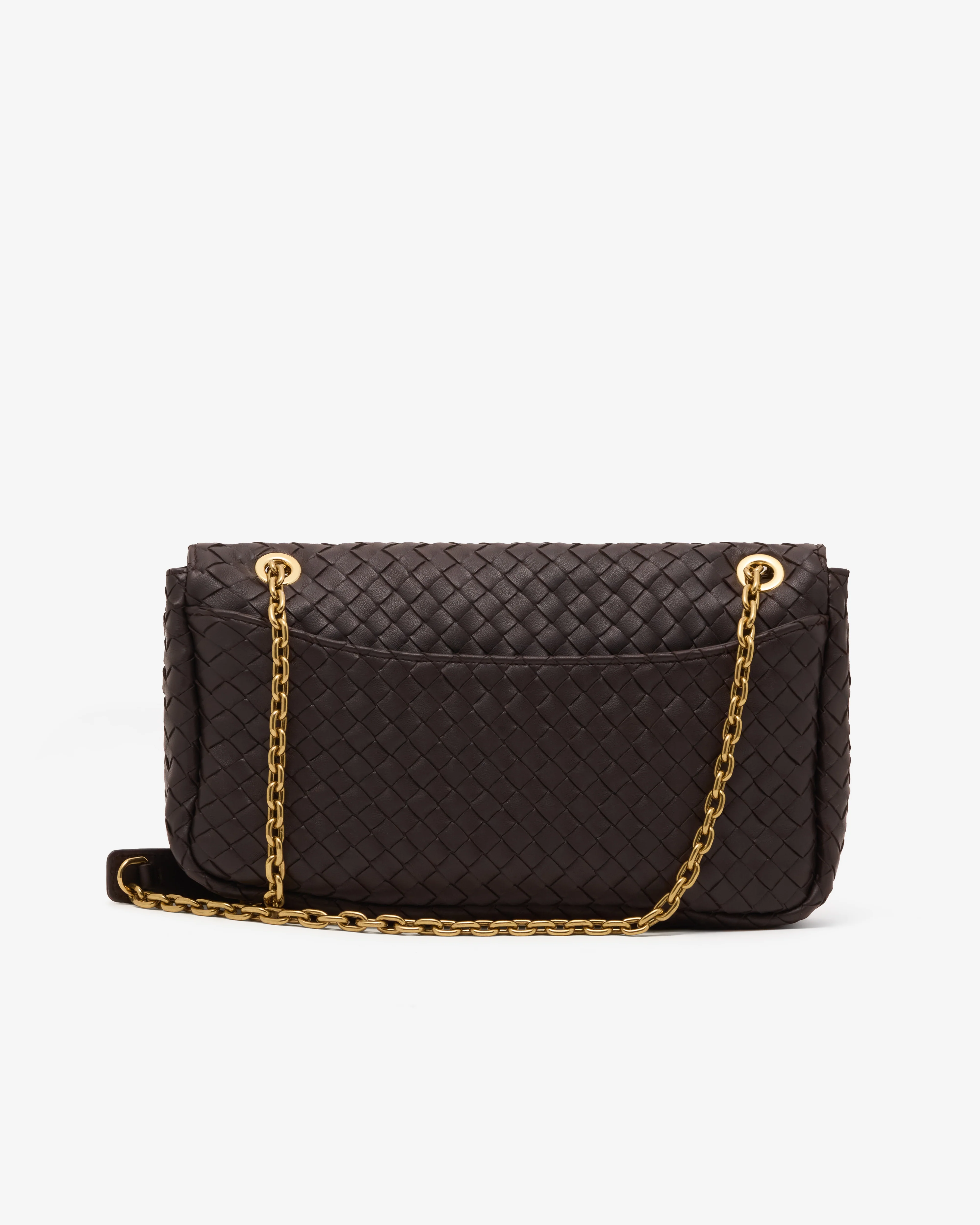Bottega Veneta  - Women's Madison Bag - (Espresso) - Image 3