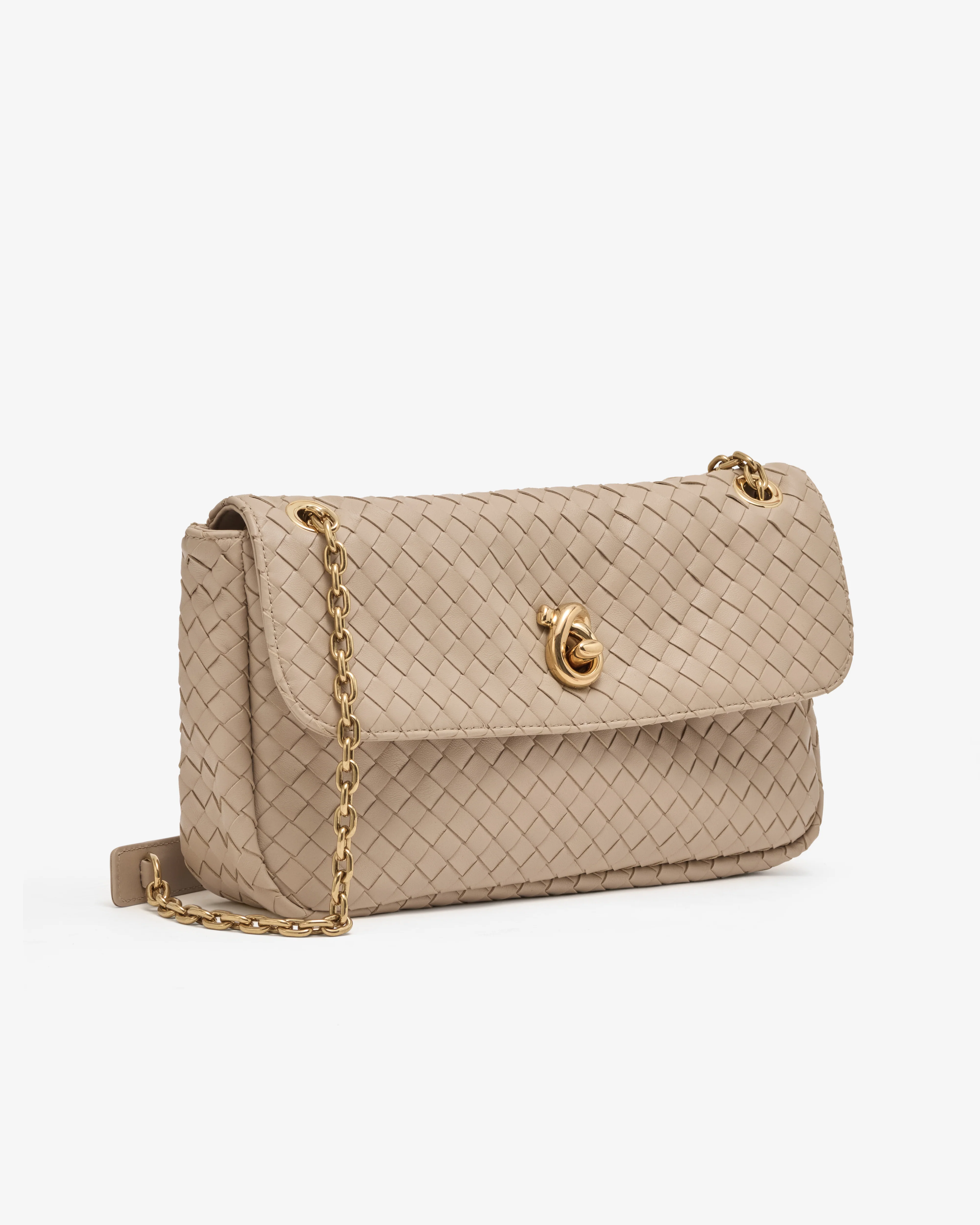Bottega Veneta - Women's Madison Shoulder Bag - (Ecru) - Image 2