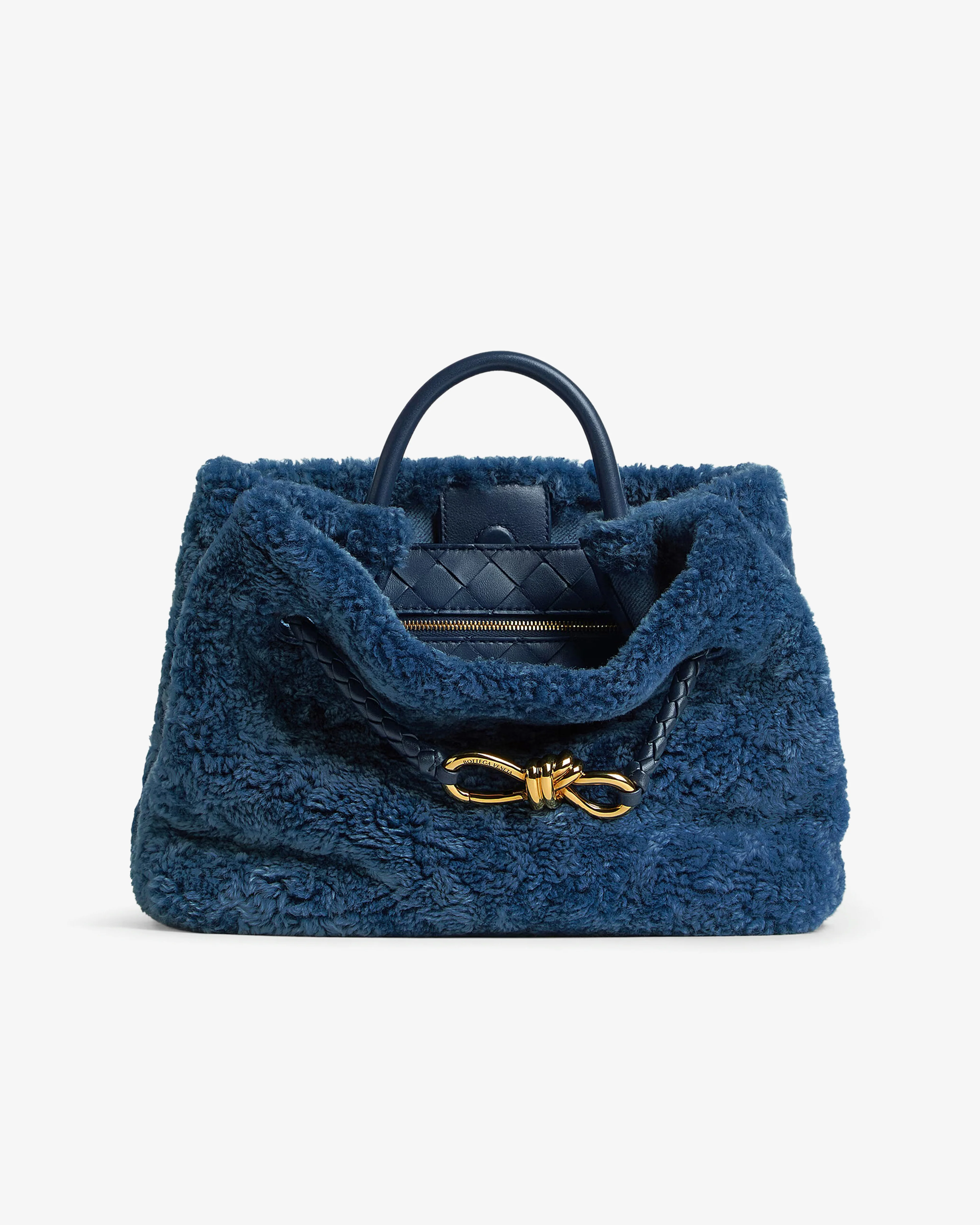 Bottega Veneta - Small Andiamo Bag - (Ocean/Pacific) - Image 4