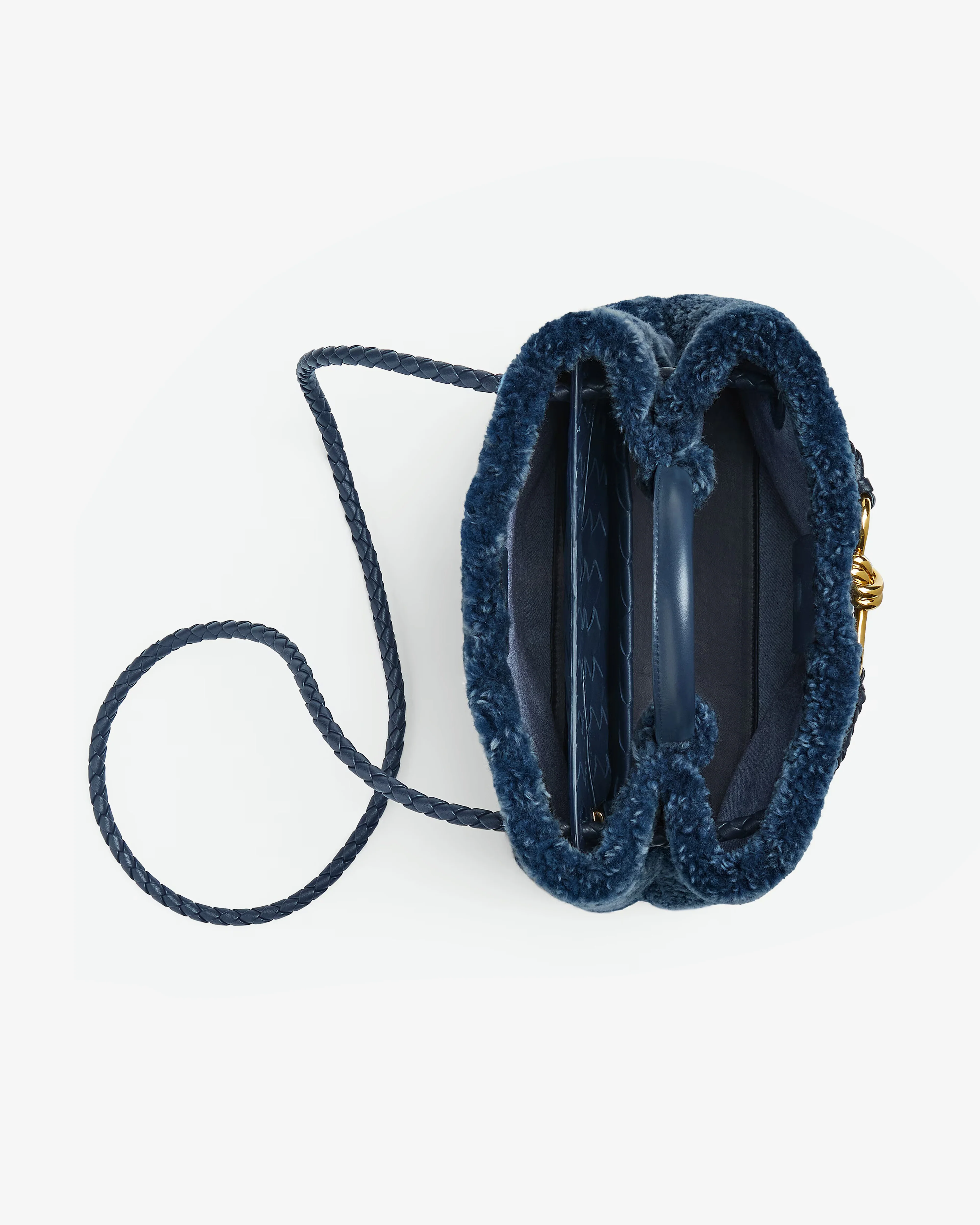 Bottega Veneta - Small Andiamo Bag - (Ocean/Pacific) - Image 5