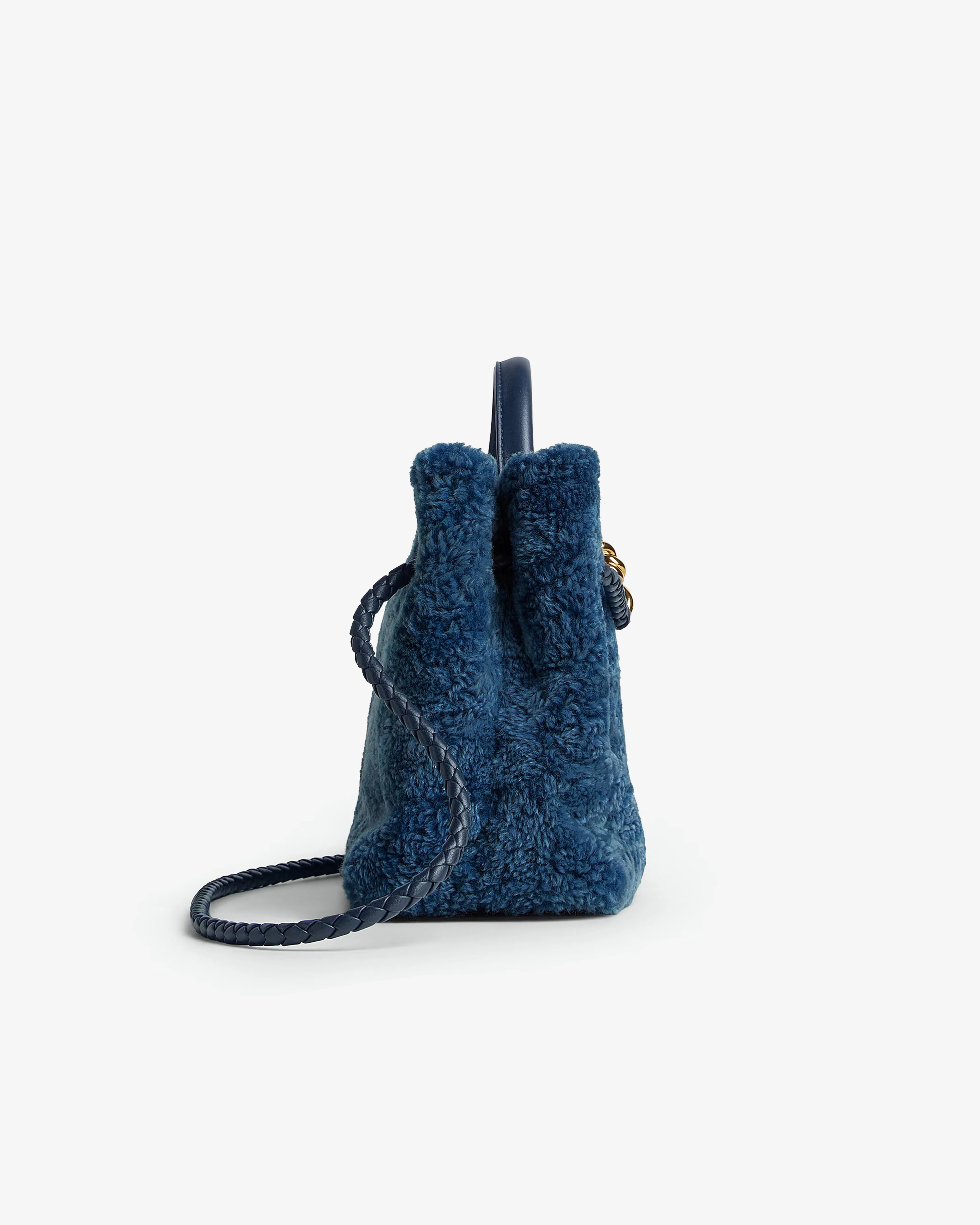 Bottega Veneta - Small Andiamo Bag - (Ocean/Pacific) - Image 6