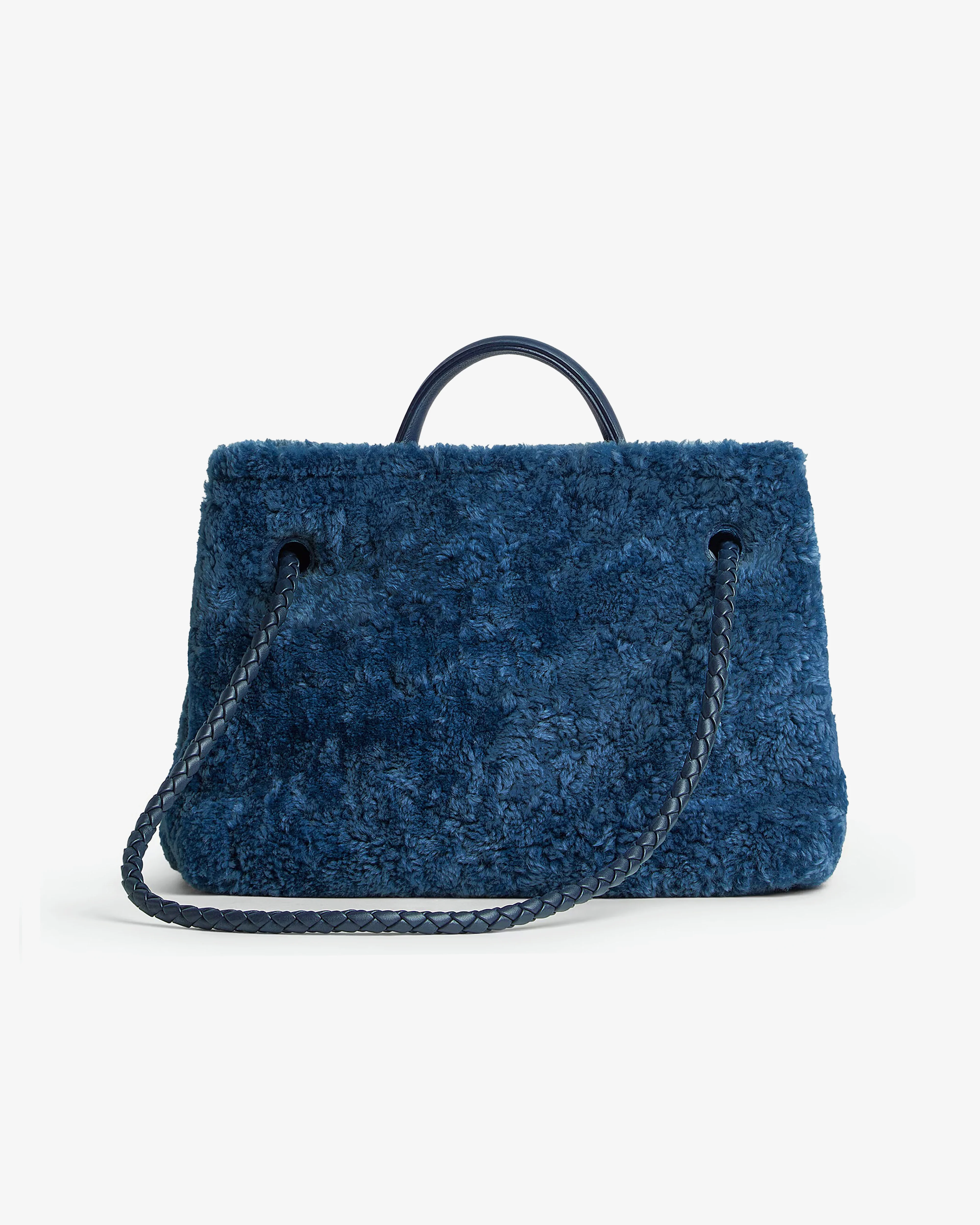 Bottega Veneta - Small Andiamo Bag - (Ocean/Pacific) - Image 7