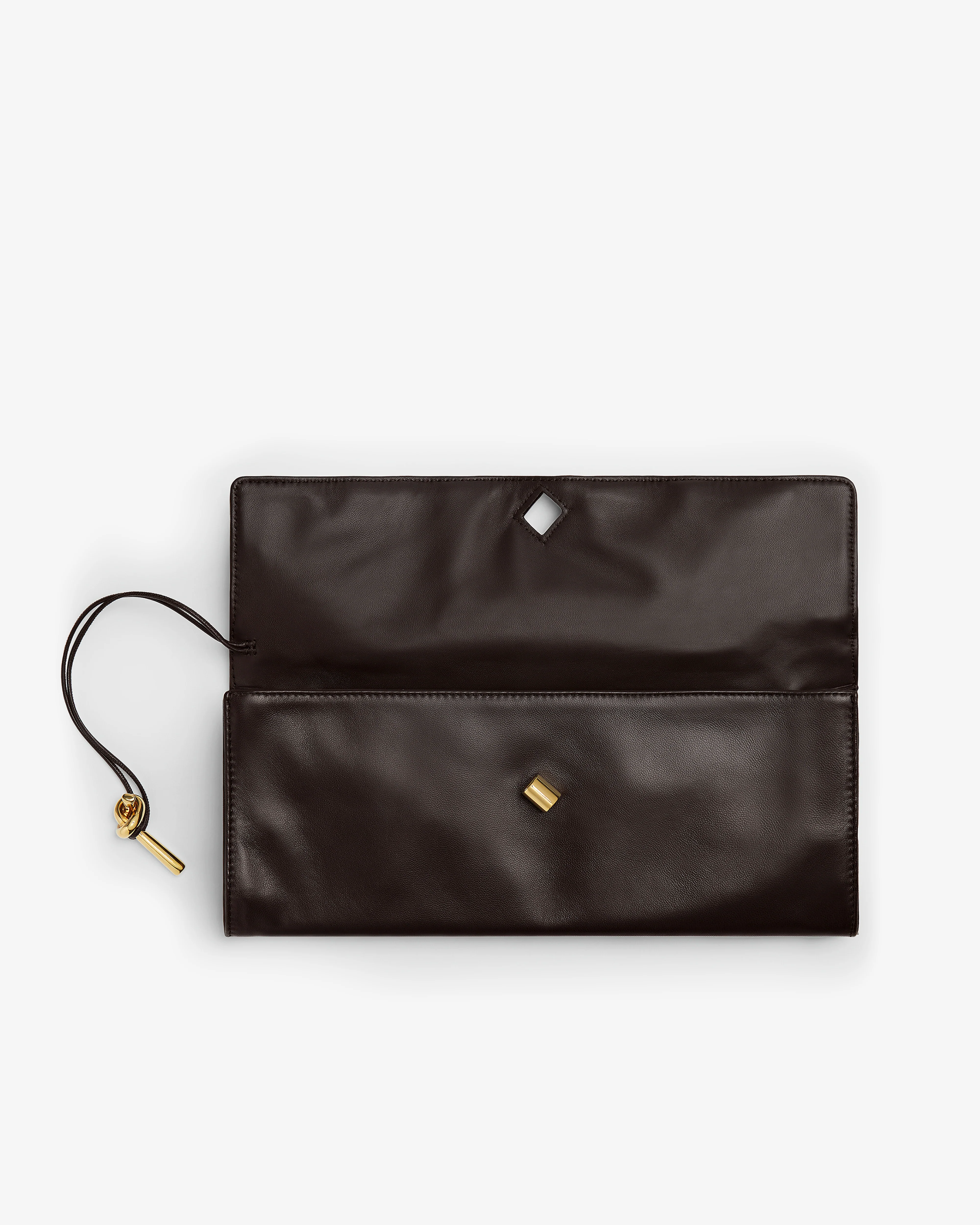 Bottega Veneta - Andiamo Clutch - (Fondant) - Image 3