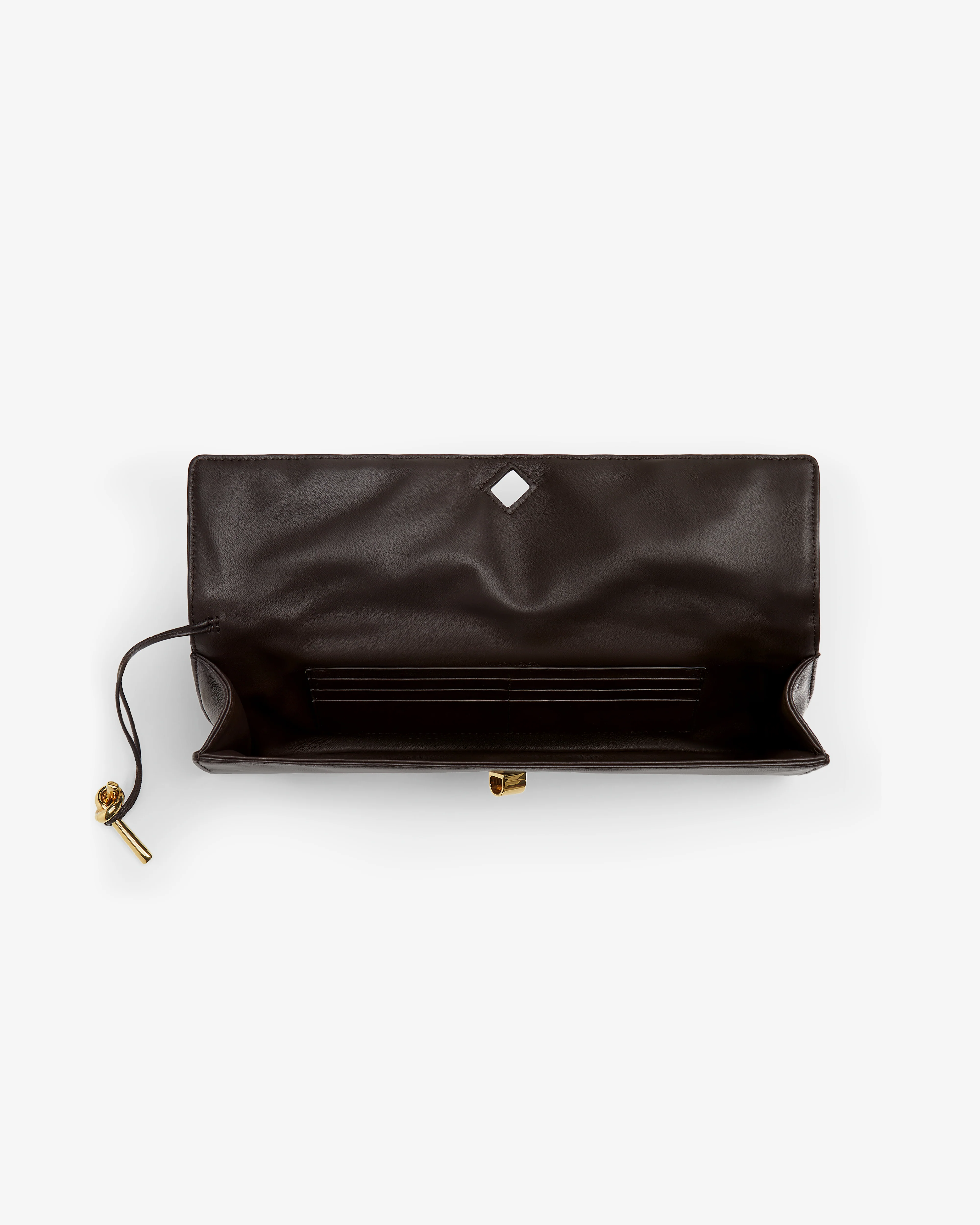 Bottega Veneta - Andiamo Clutch - (Fondant) - Image 4