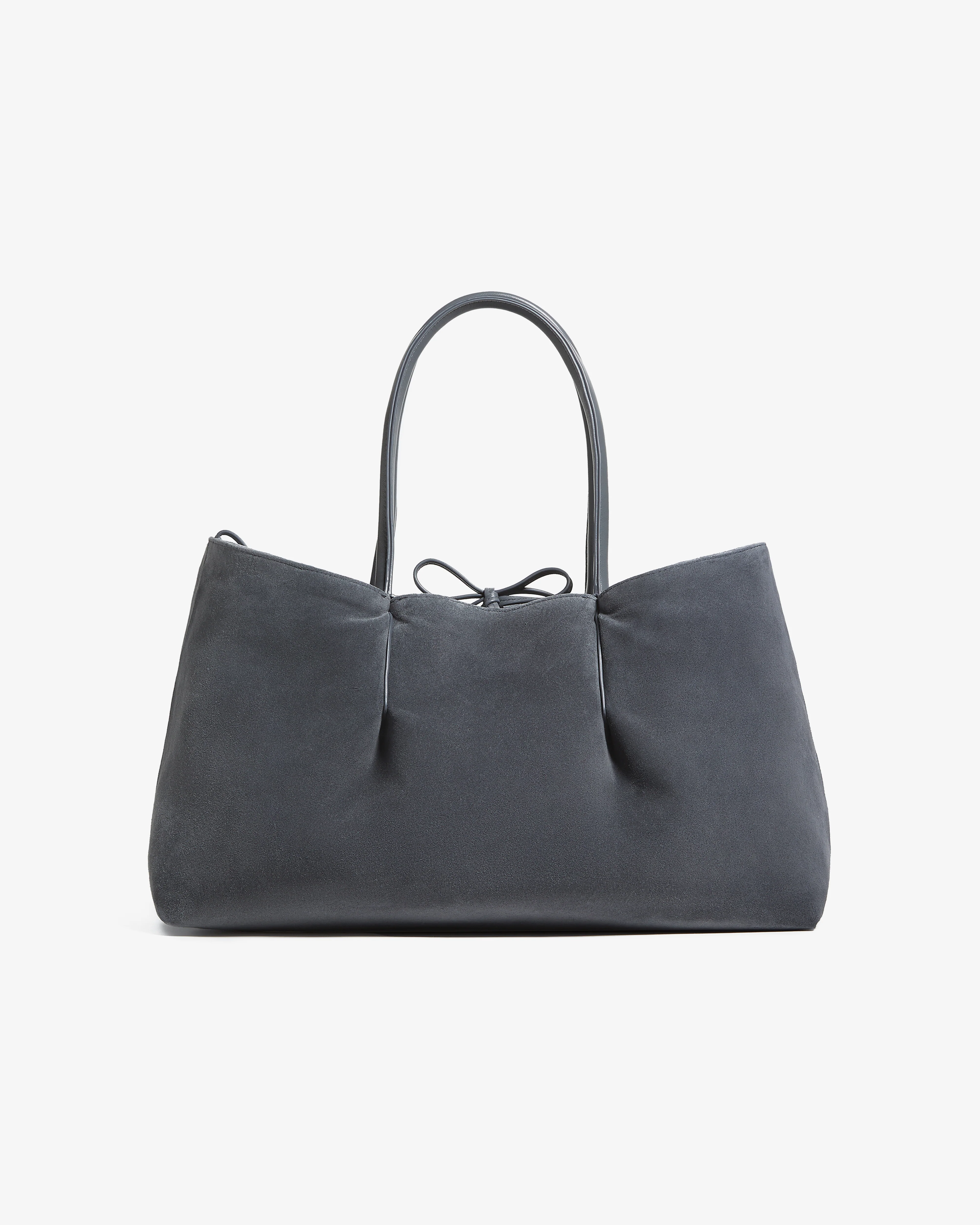 Bottega Veneta - Large Pinacoteca Bag - (Cloudy Indigo/Gravel) - Image 4