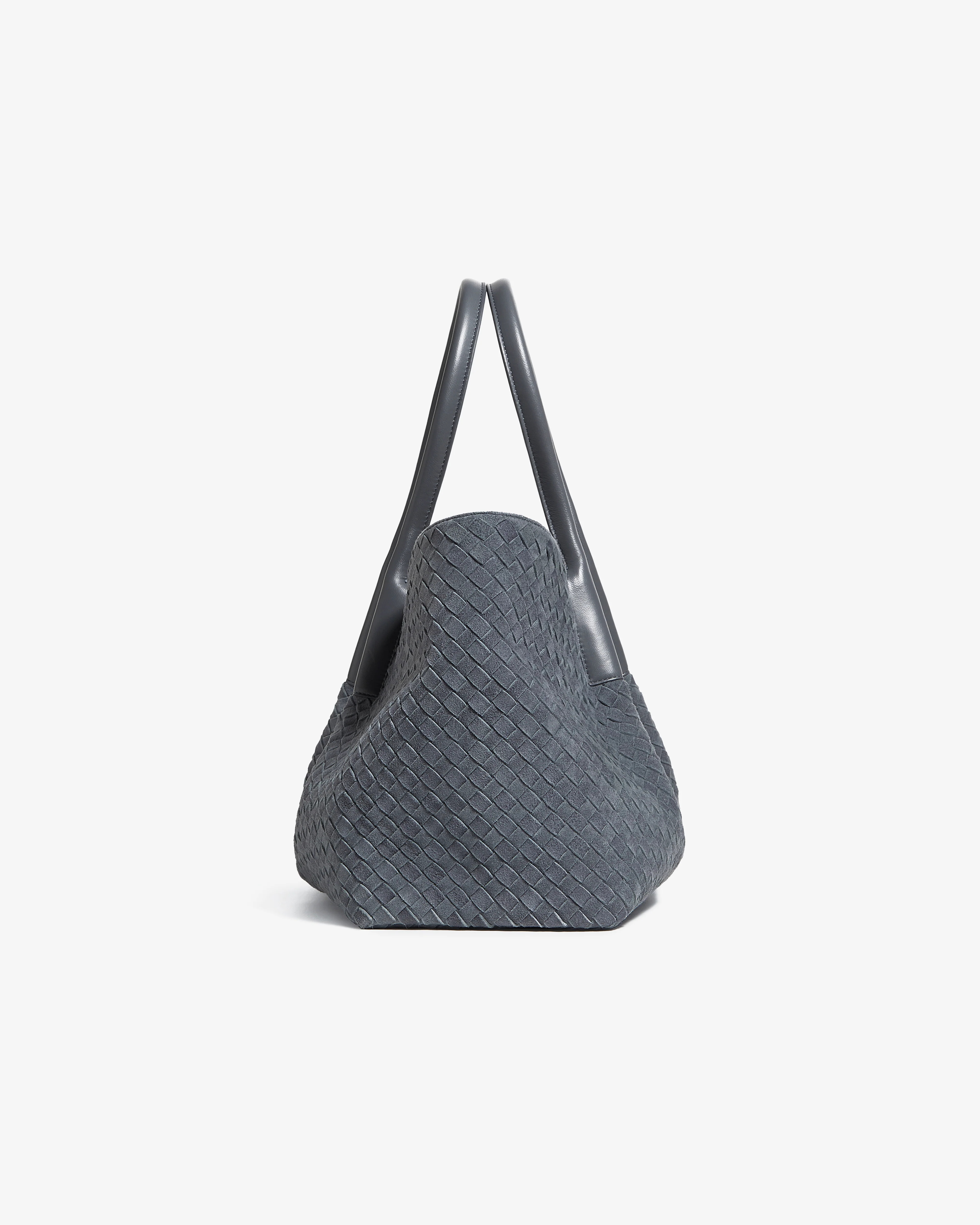 Bottega Veneta - Large Pinacoteca Bag - (Cloudy Indigo/Gravel) - Image 5