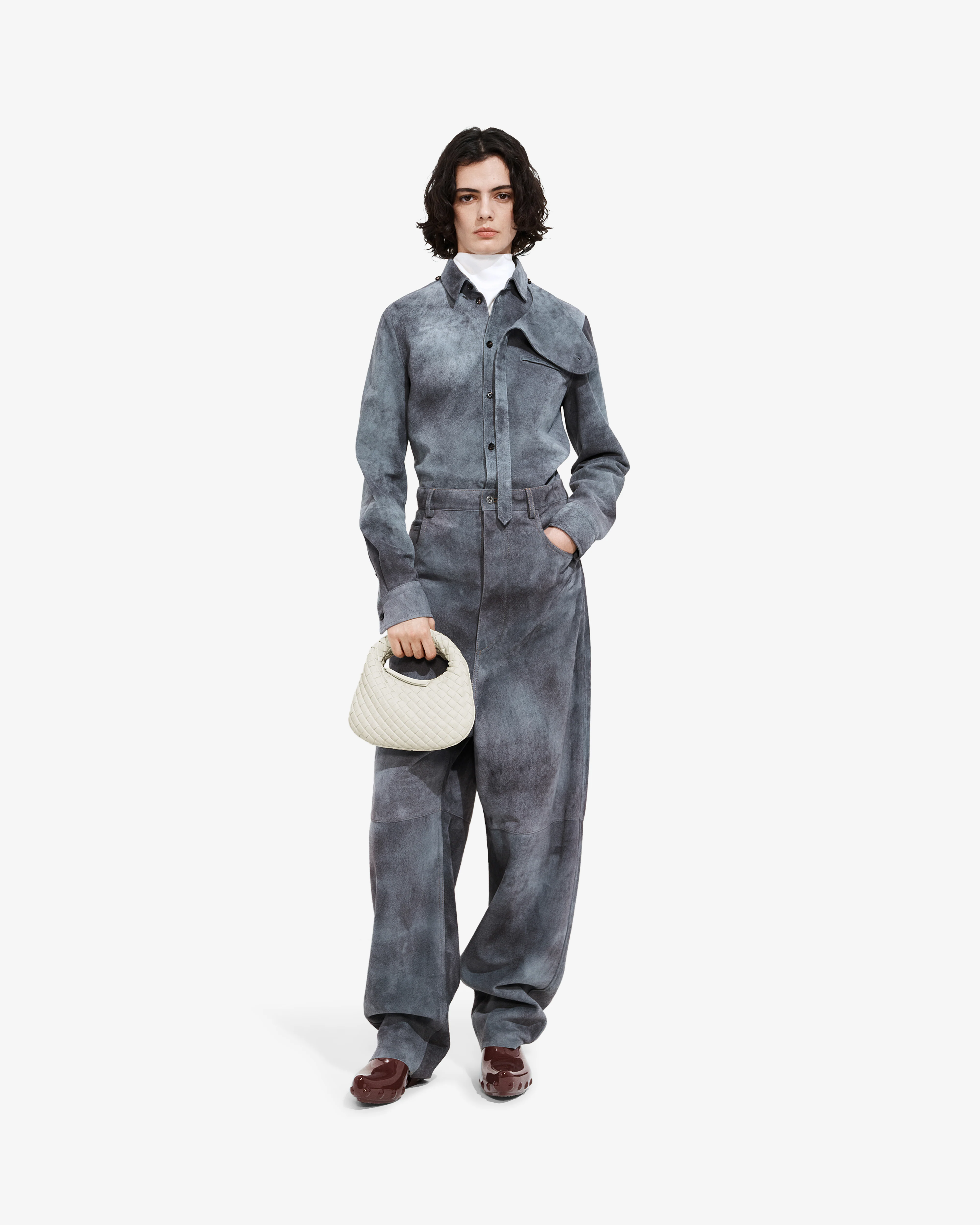 Bottega Veneta  - Women's Baby Veneta - (Cardinal) - Image 4
