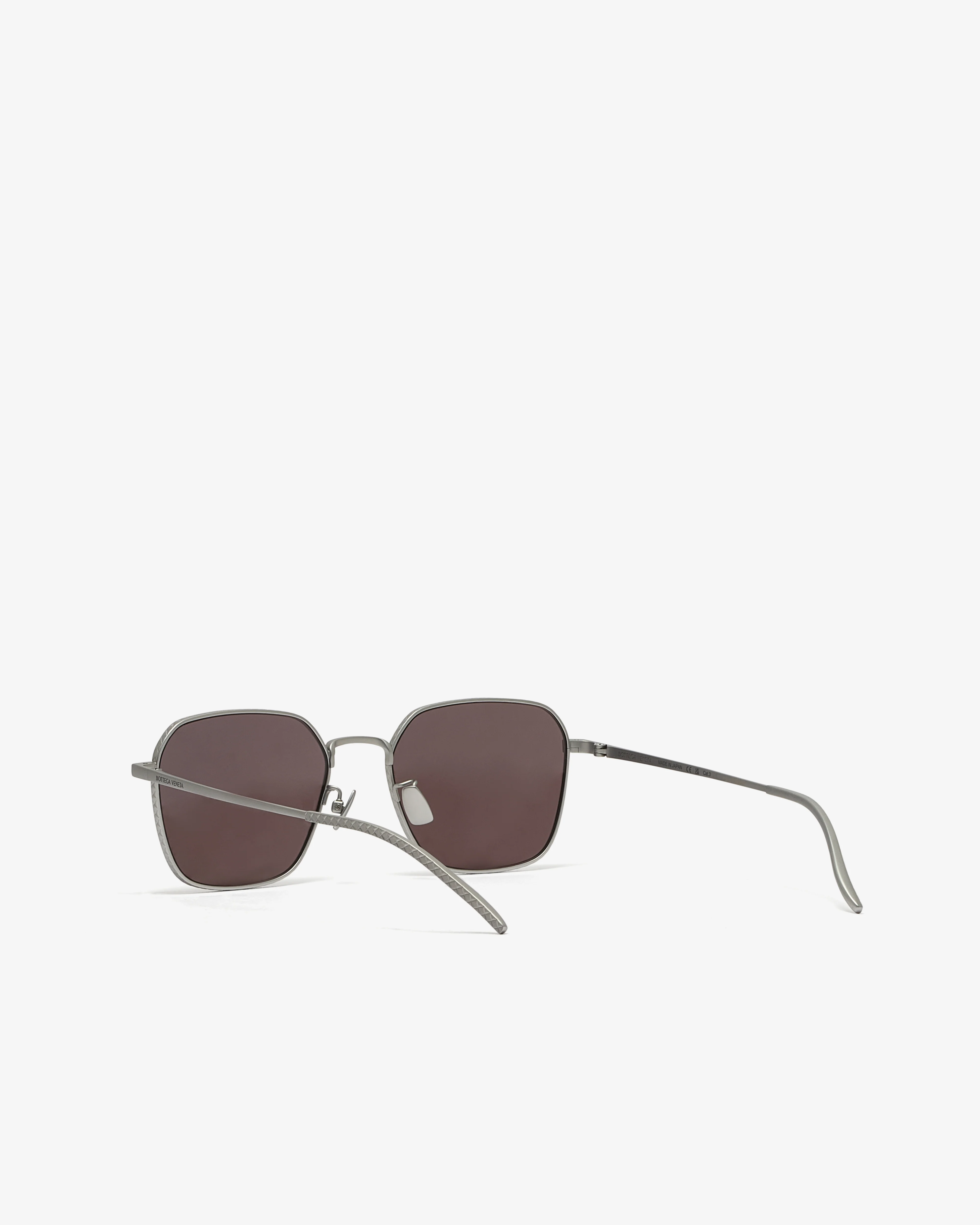 Bottega Veneta - Women’s Aviator Sunglasses - (Titanium) - Image 3