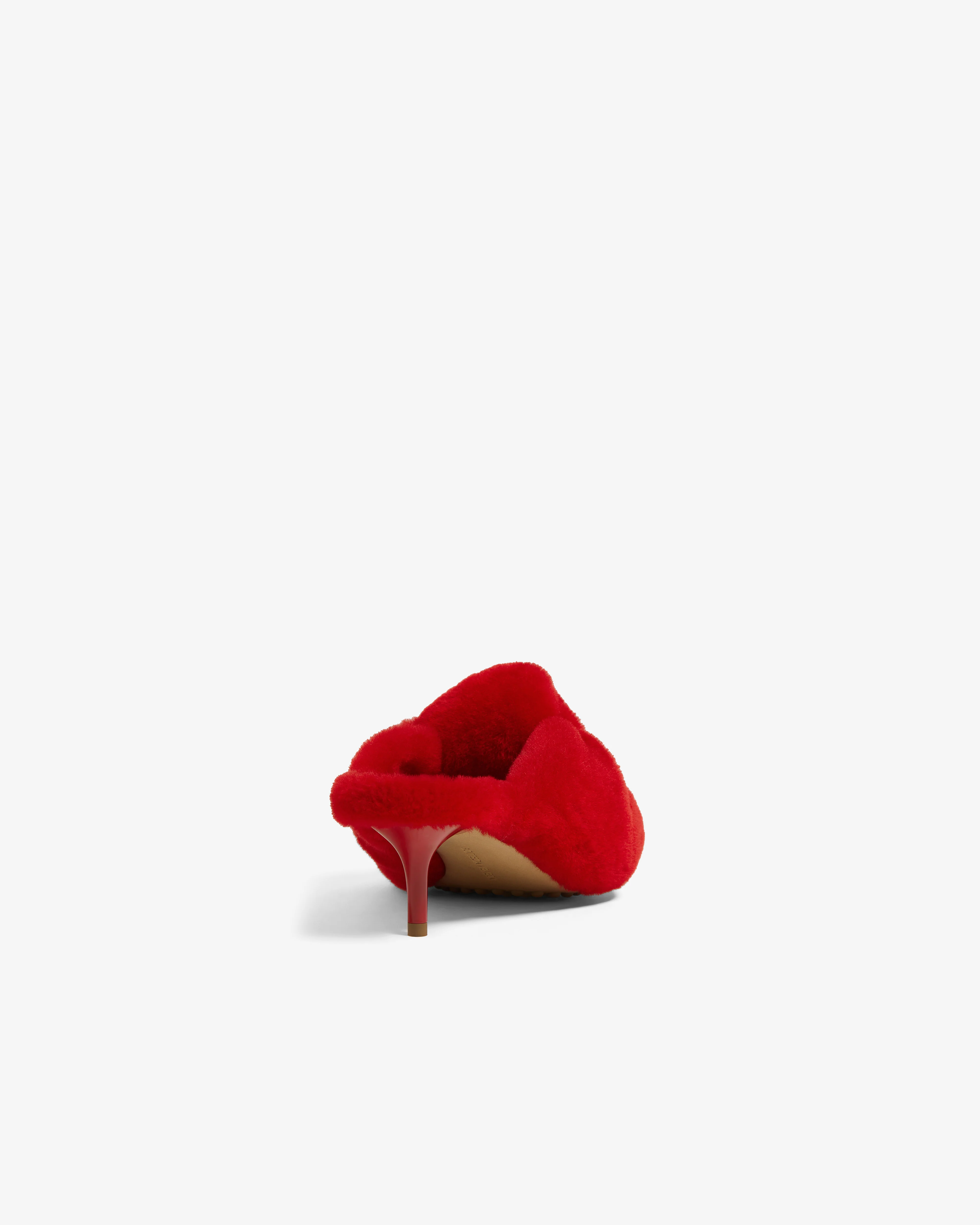 Bottega Veneta - Women's Cherry Mule - (Cardinal) - Image 3