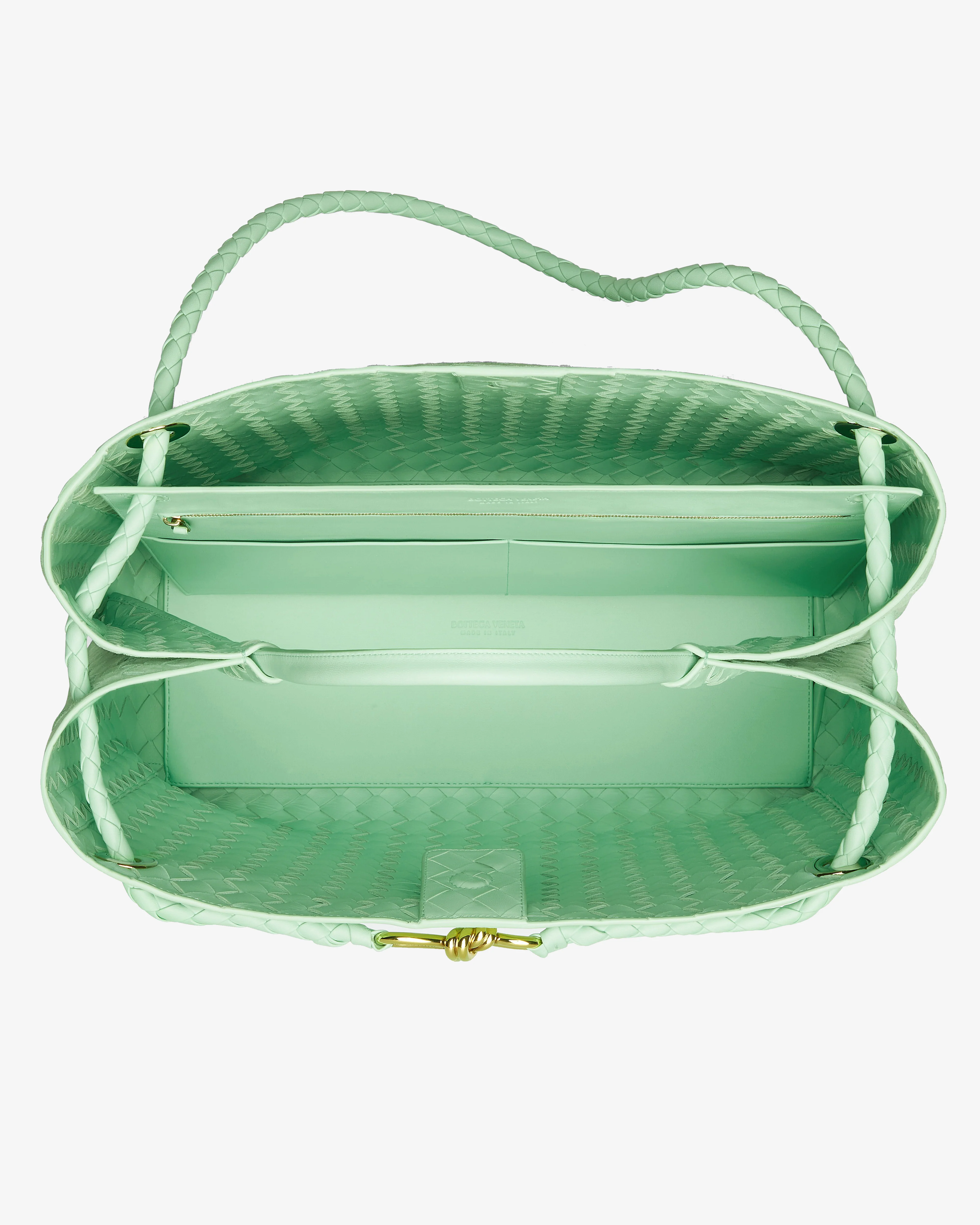 Bottega Veneta - Large Andiamo Bag - (Wasabi) - Image 5