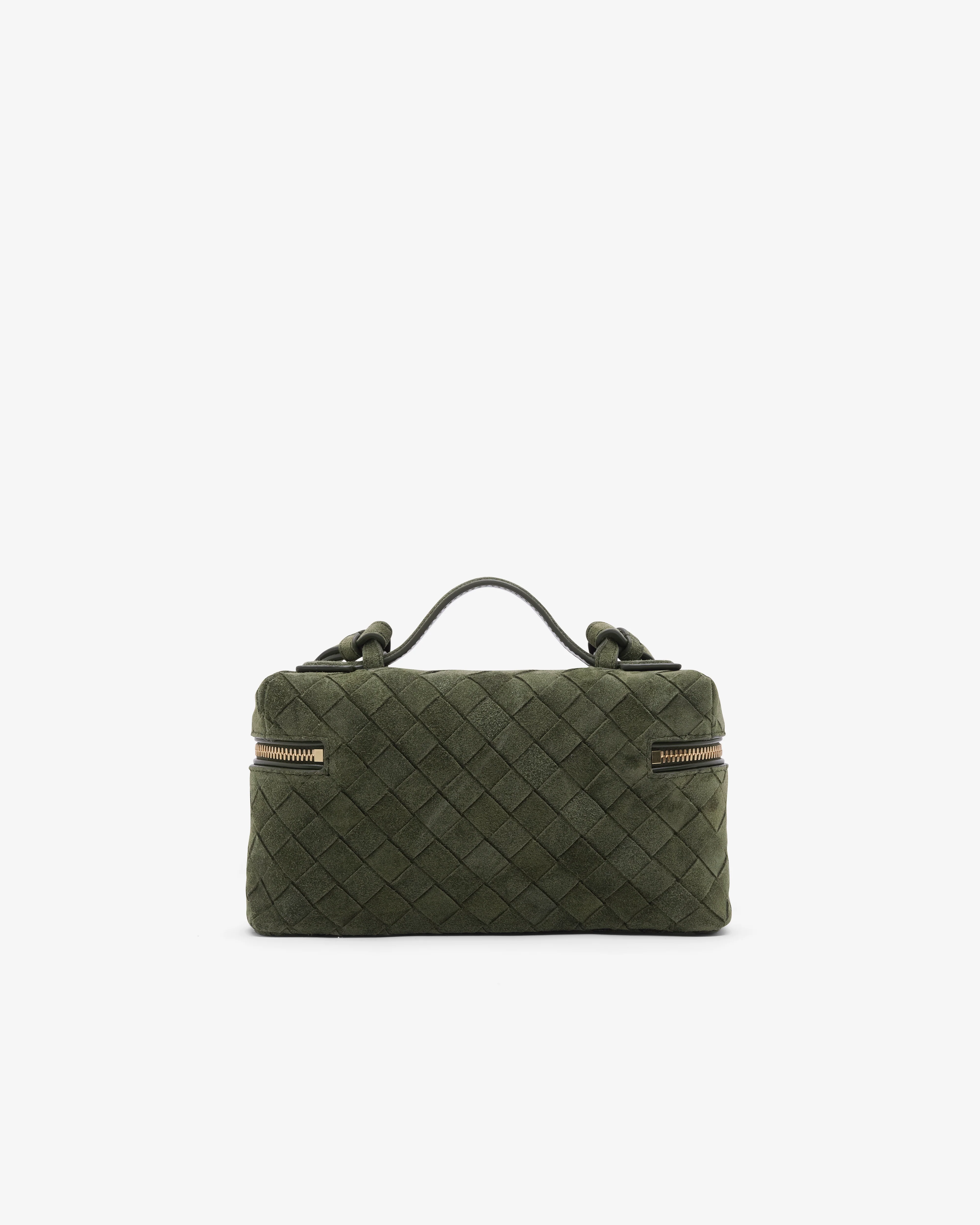 Bottega Veneta  - Women's Suede Bang Bang - (Mineral) - Image 3
