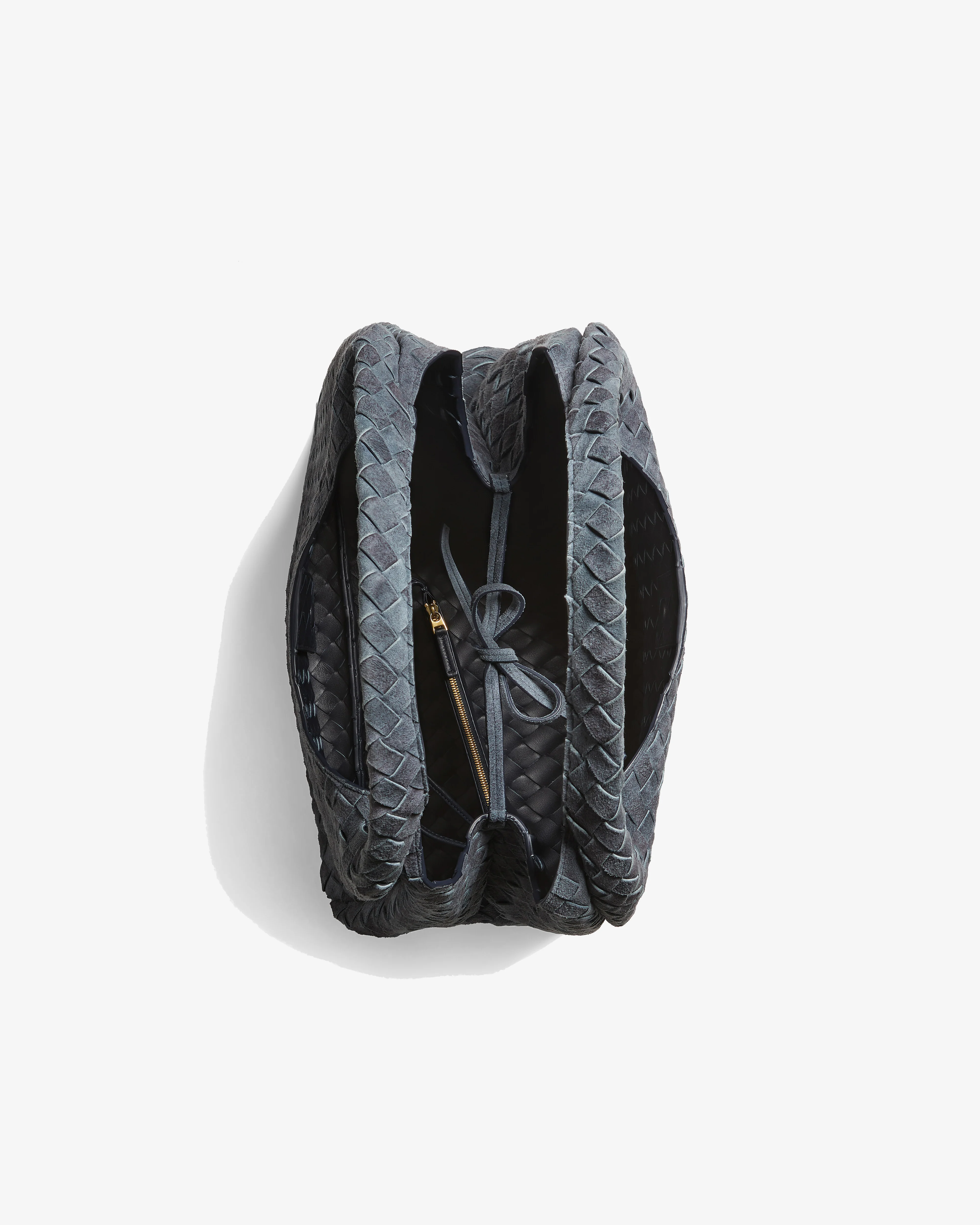 Bottega Veneta - Women's Large Campana - (Dusty Indigo) - Image 3
