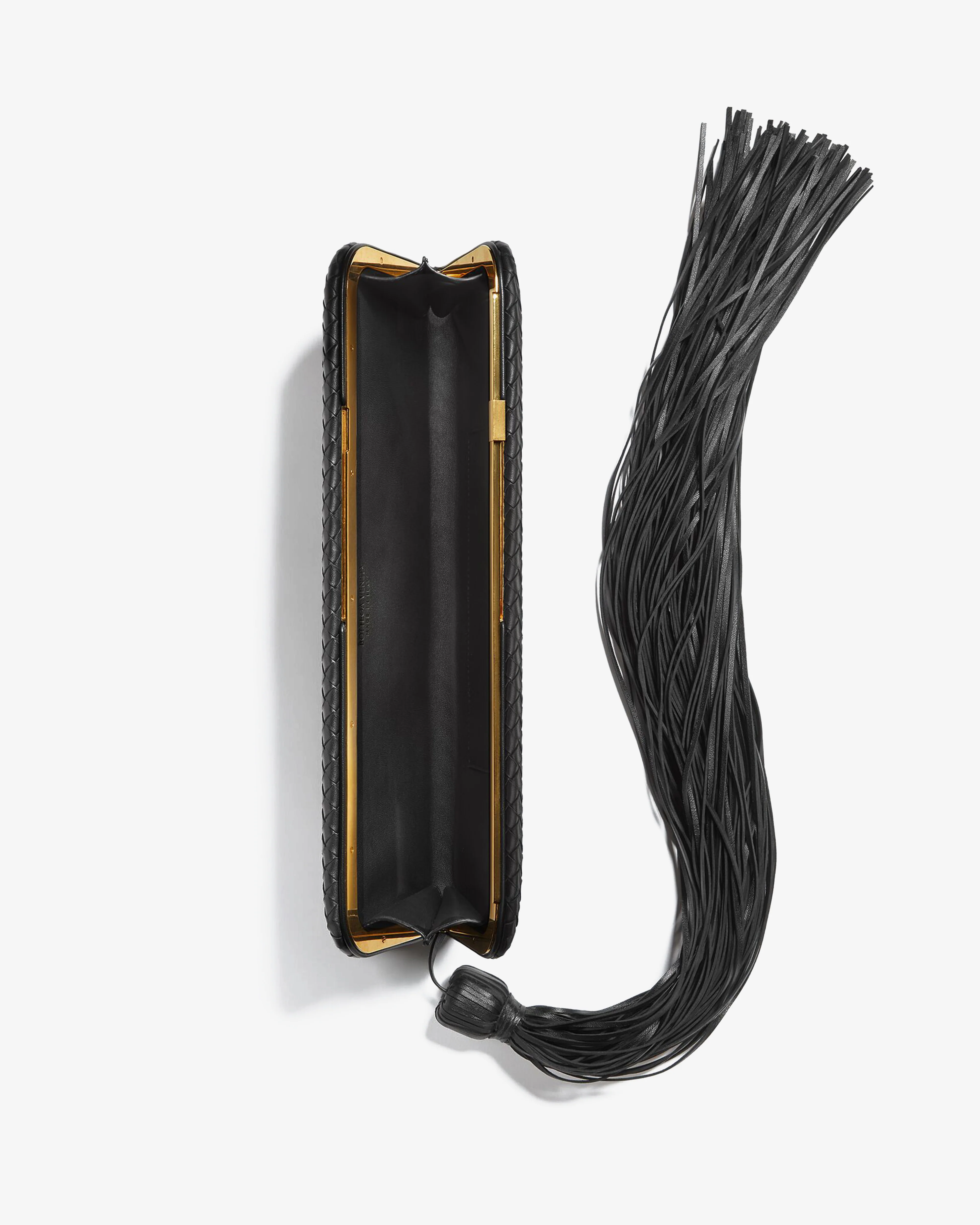 Bottega Veneta - Women's Serata Clutch - (Black) - Image 2