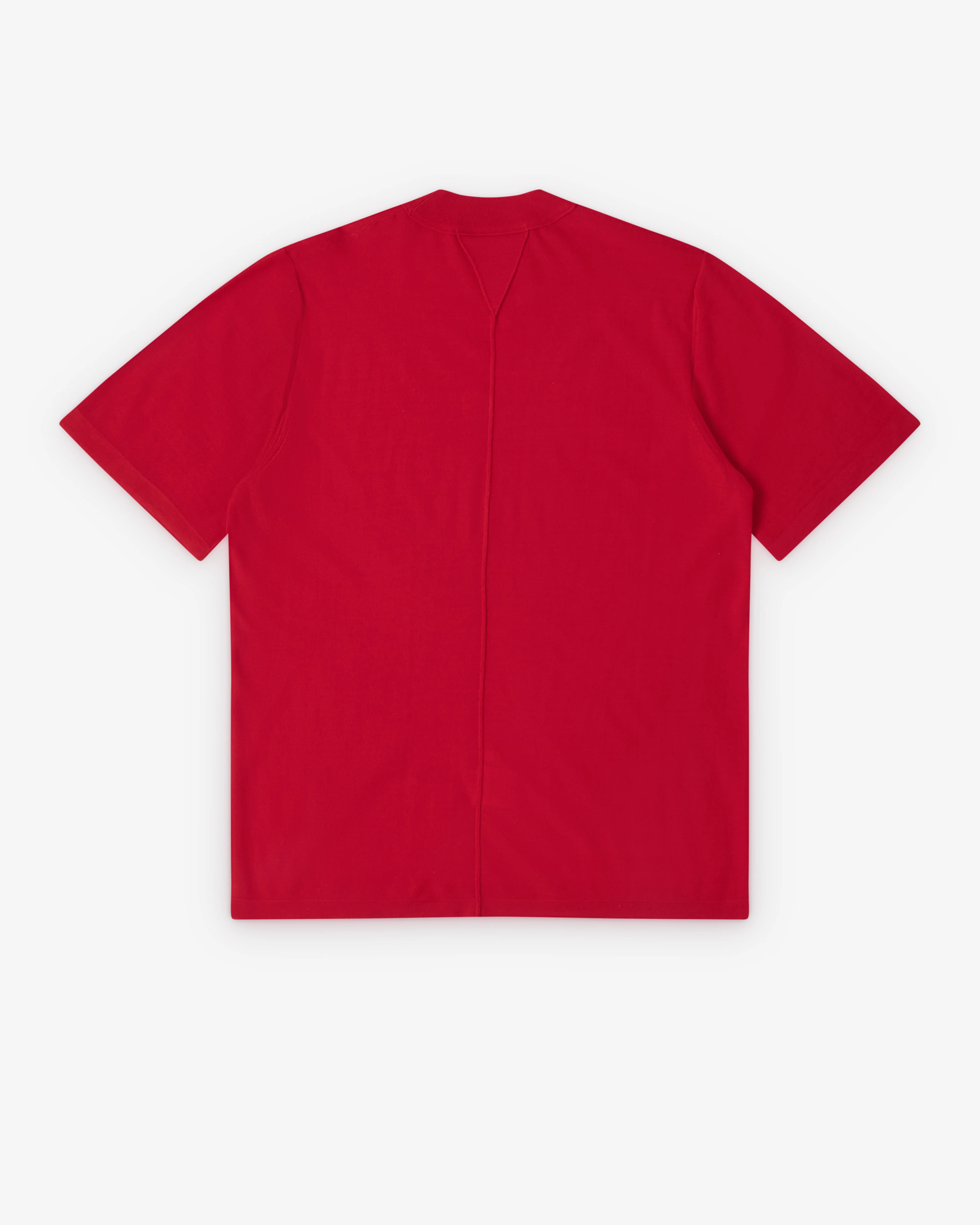 Bottega Veneta - Women's Cashmere T-Shirt - (Pop Red) - Image 2