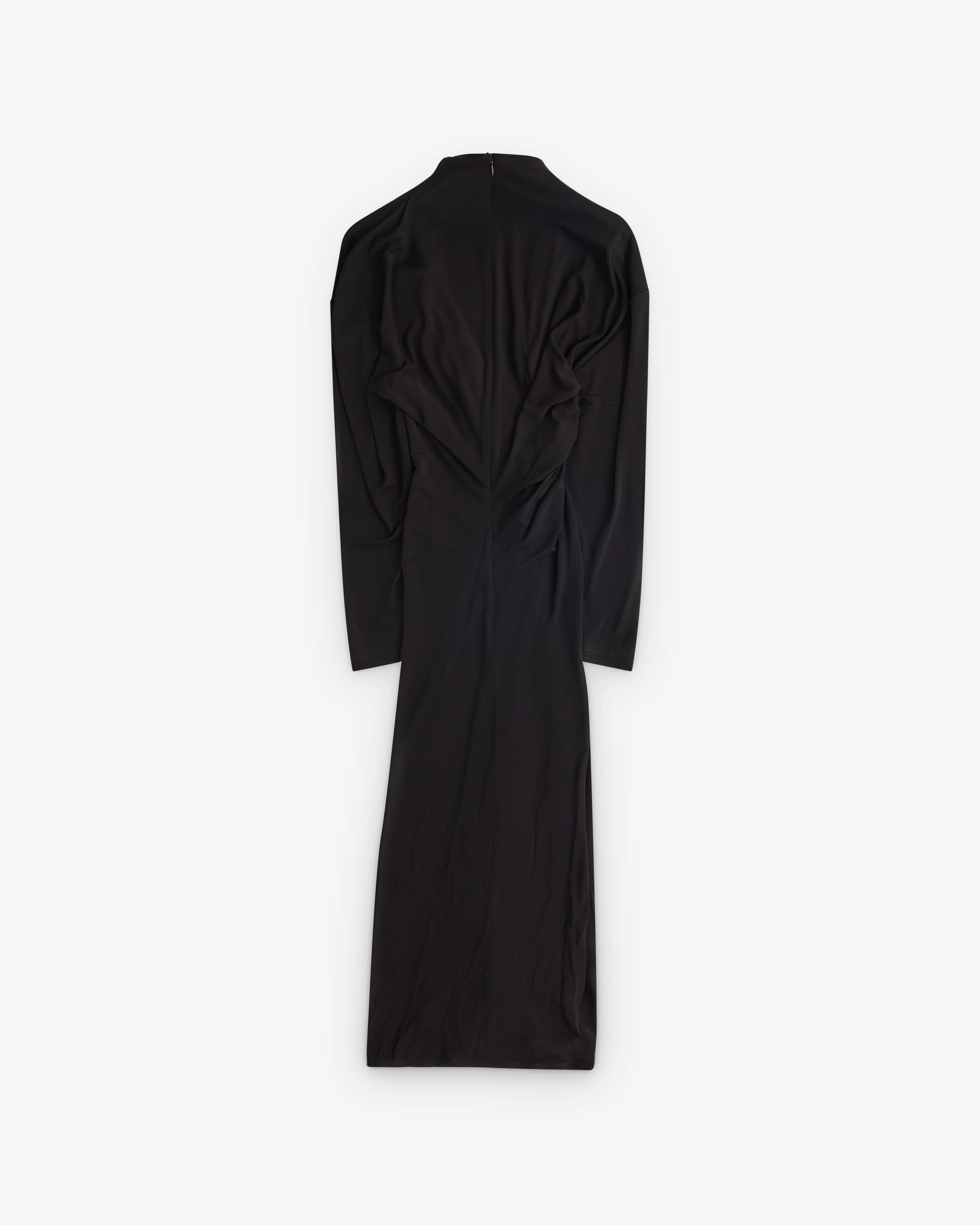 Bottega Veneta - Women's Crepe Viscose Jersey Dress - (Black) - Image 2